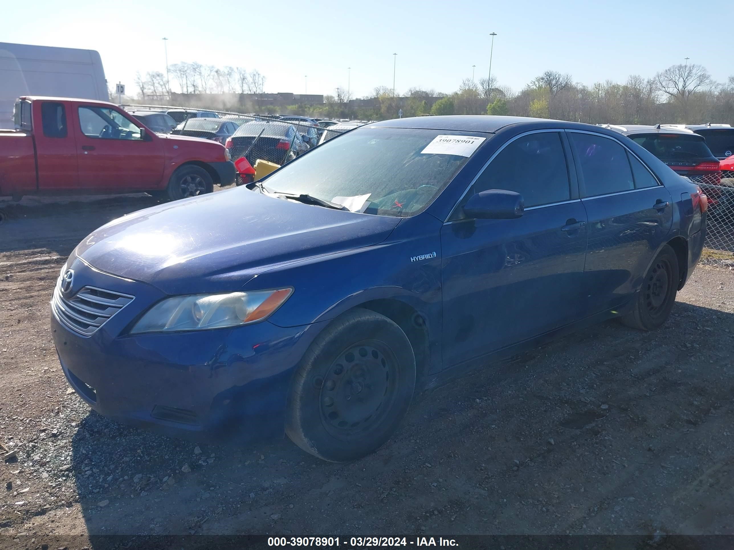 Photo 1 VIN: 4T1BB46K38U057523 - TOYOTA CAMRY 