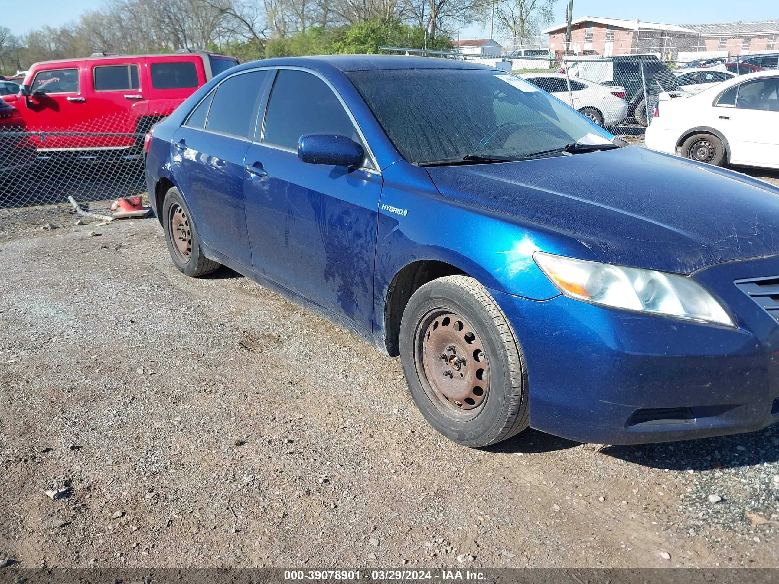 Photo 5 VIN: 4T1BB46K38U057523 - TOYOTA CAMRY 