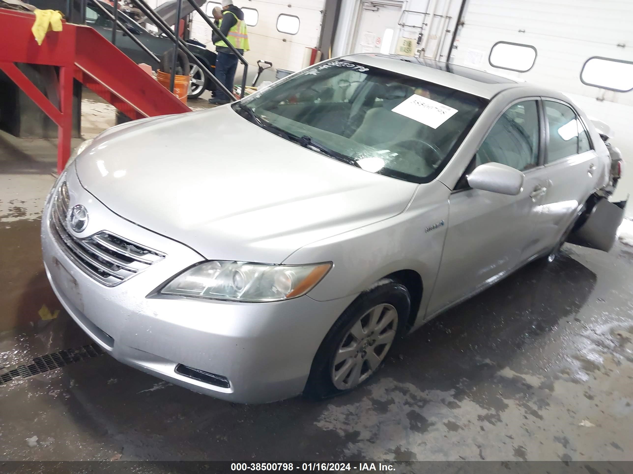 Photo 1 VIN: 4T1BB46K39U071455 - TOYOTA CAMRY 