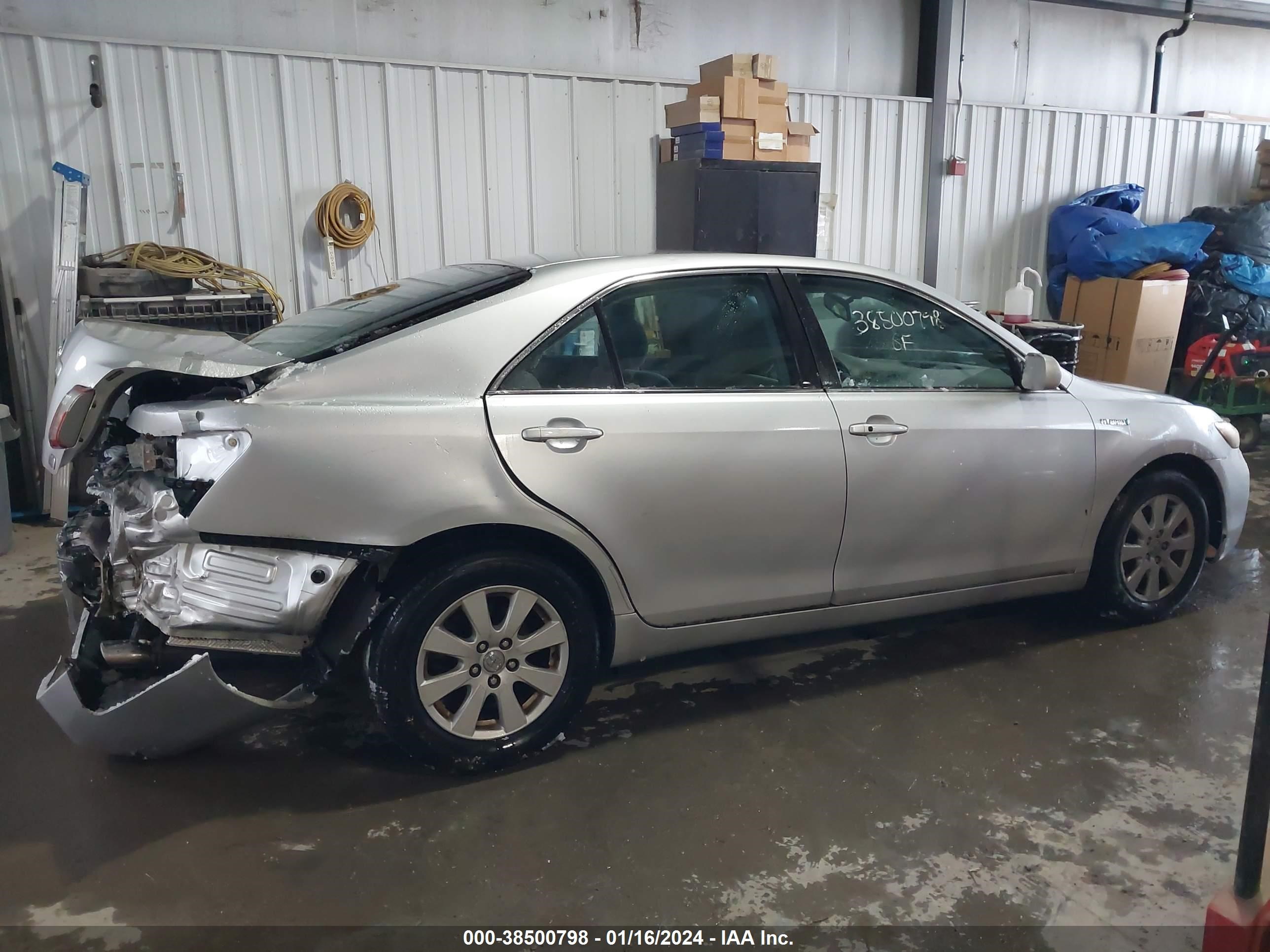 Photo 13 VIN: 4T1BB46K39U071455 - TOYOTA CAMRY 