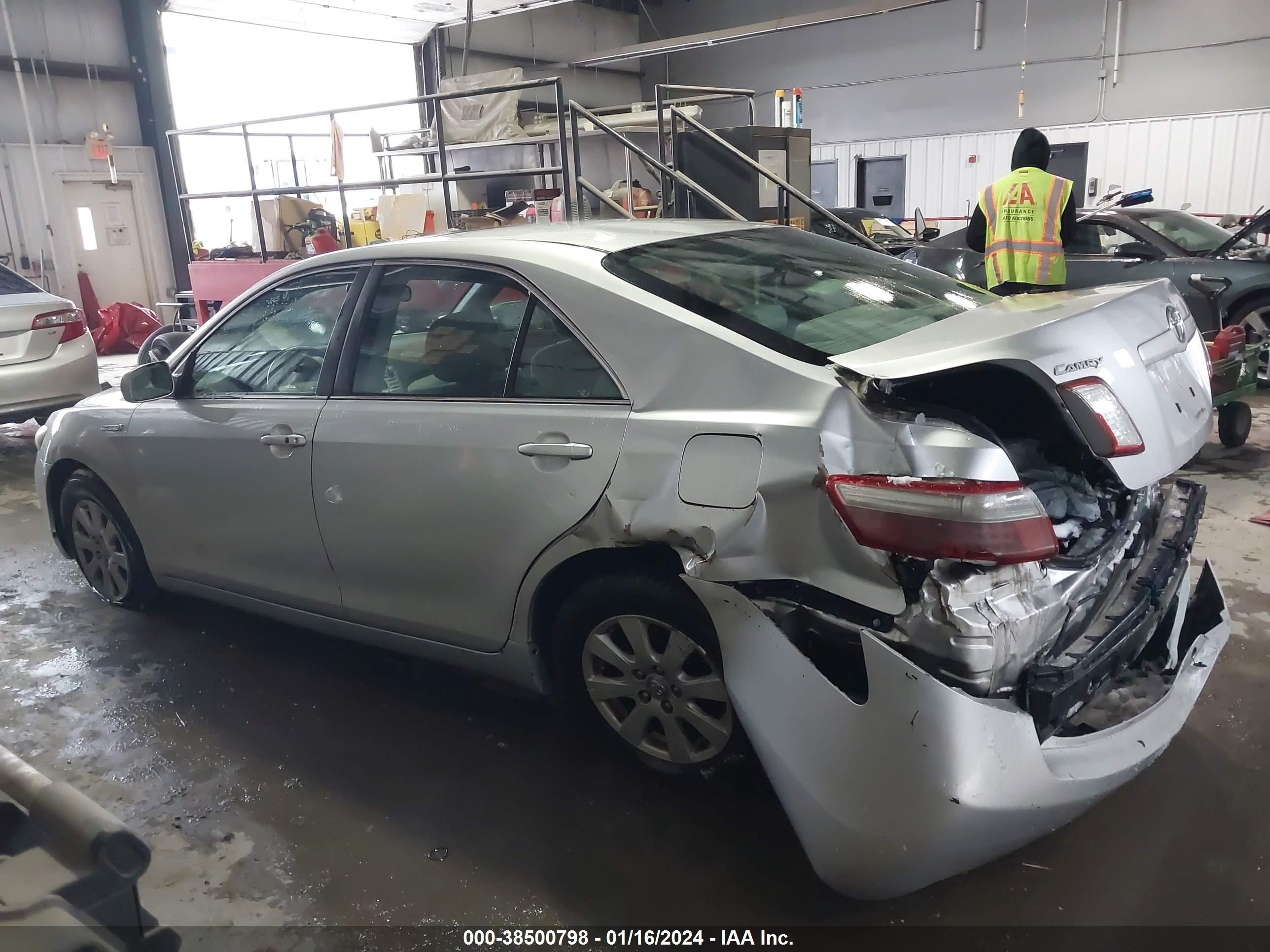 Photo 14 VIN: 4T1BB46K39U071455 - TOYOTA CAMRY 