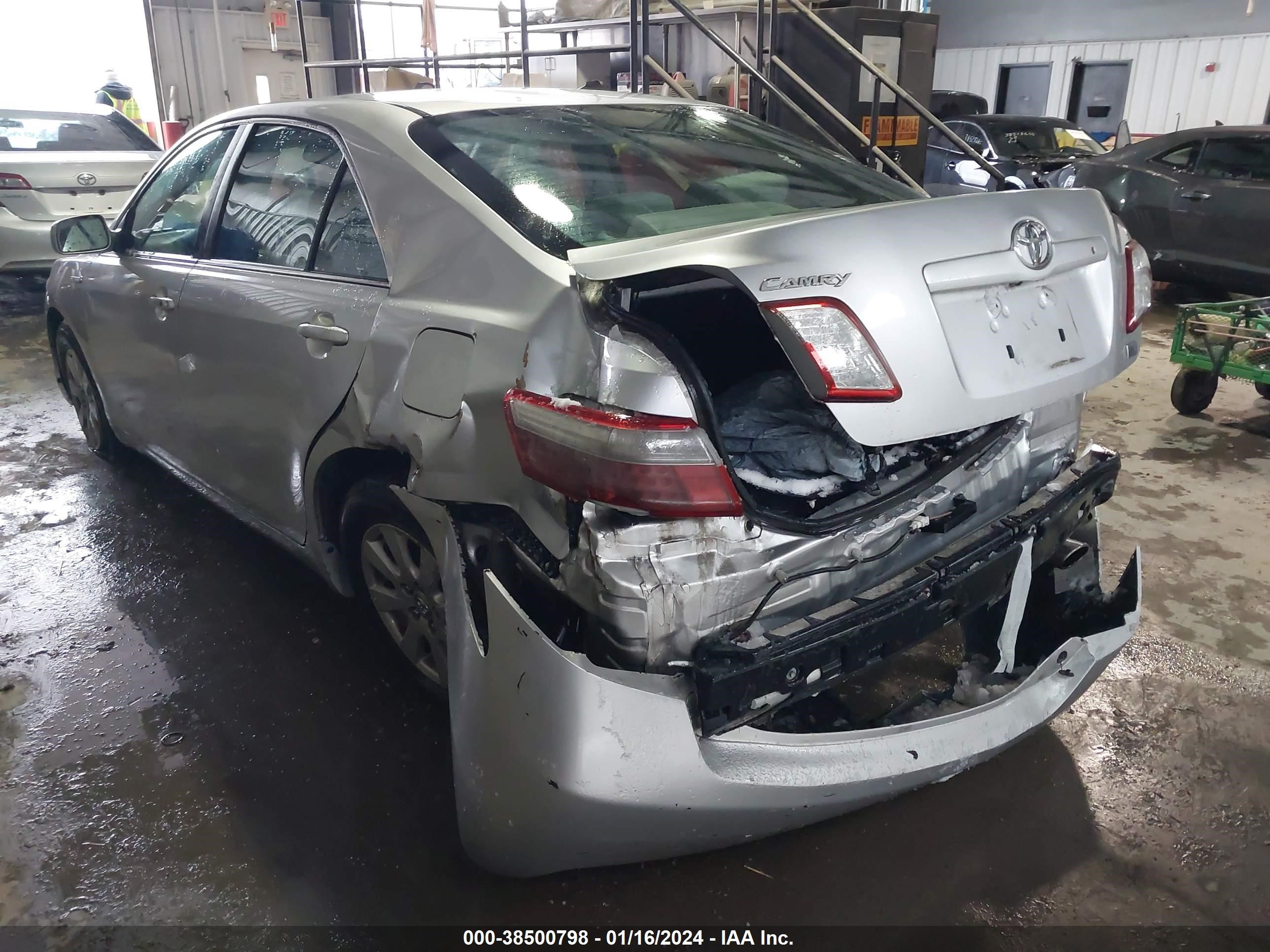 Photo 2 VIN: 4T1BB46K39U071455 - TOYOTA CAMRY 