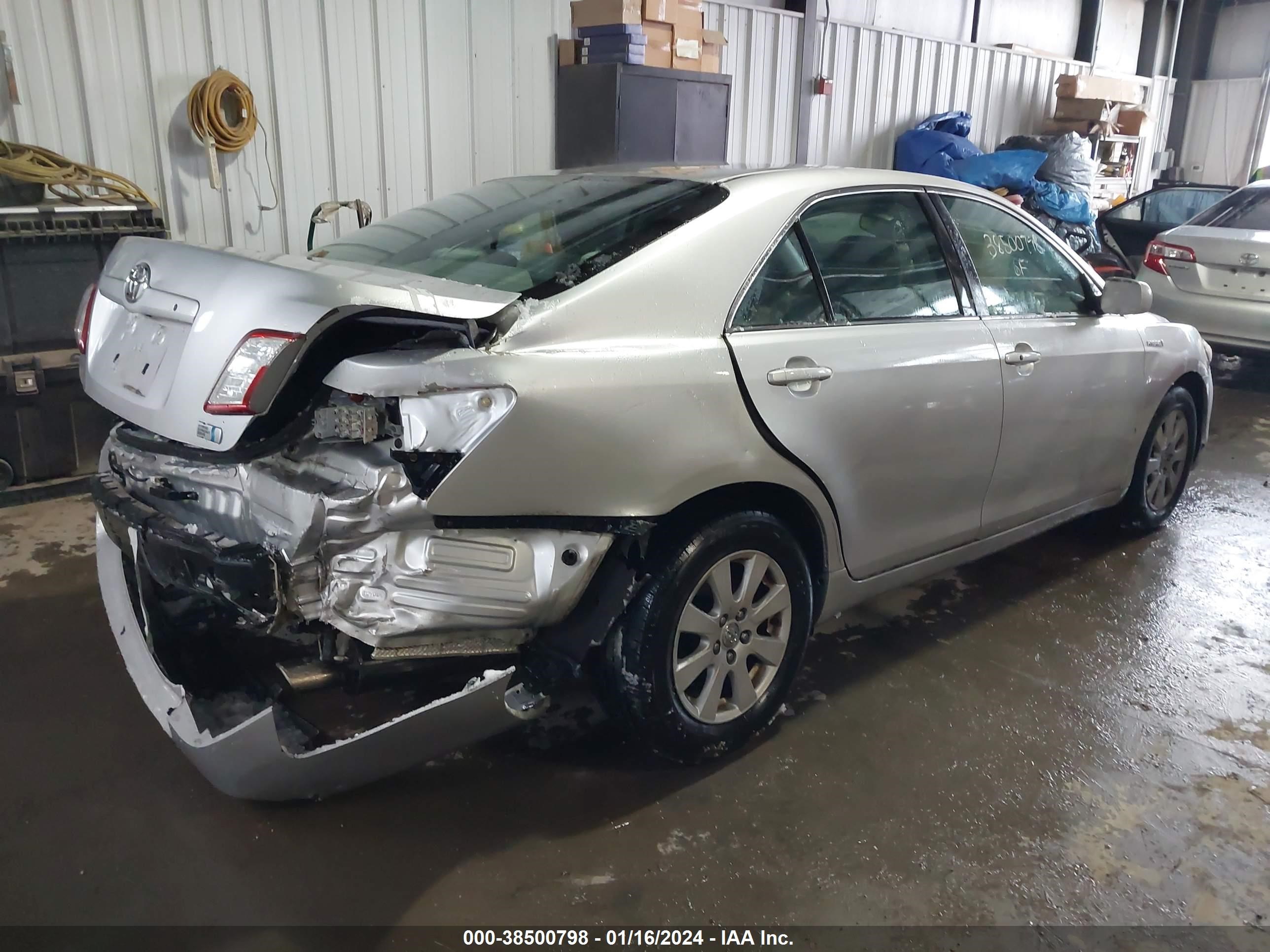 Photo 3 VIN: 4T1BB46K39U071455 - TOYOTA CAMRY 