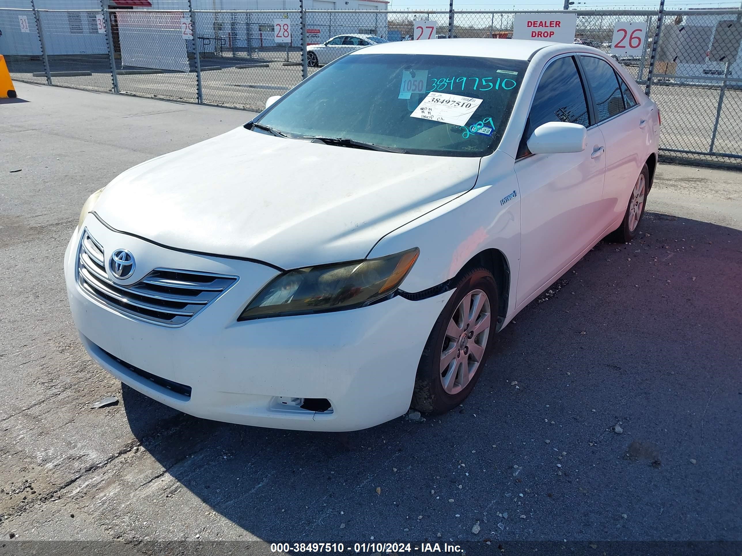 Photo 1 VIN: 4T1BB46K39U073156 - TOYOTA CAMRY 