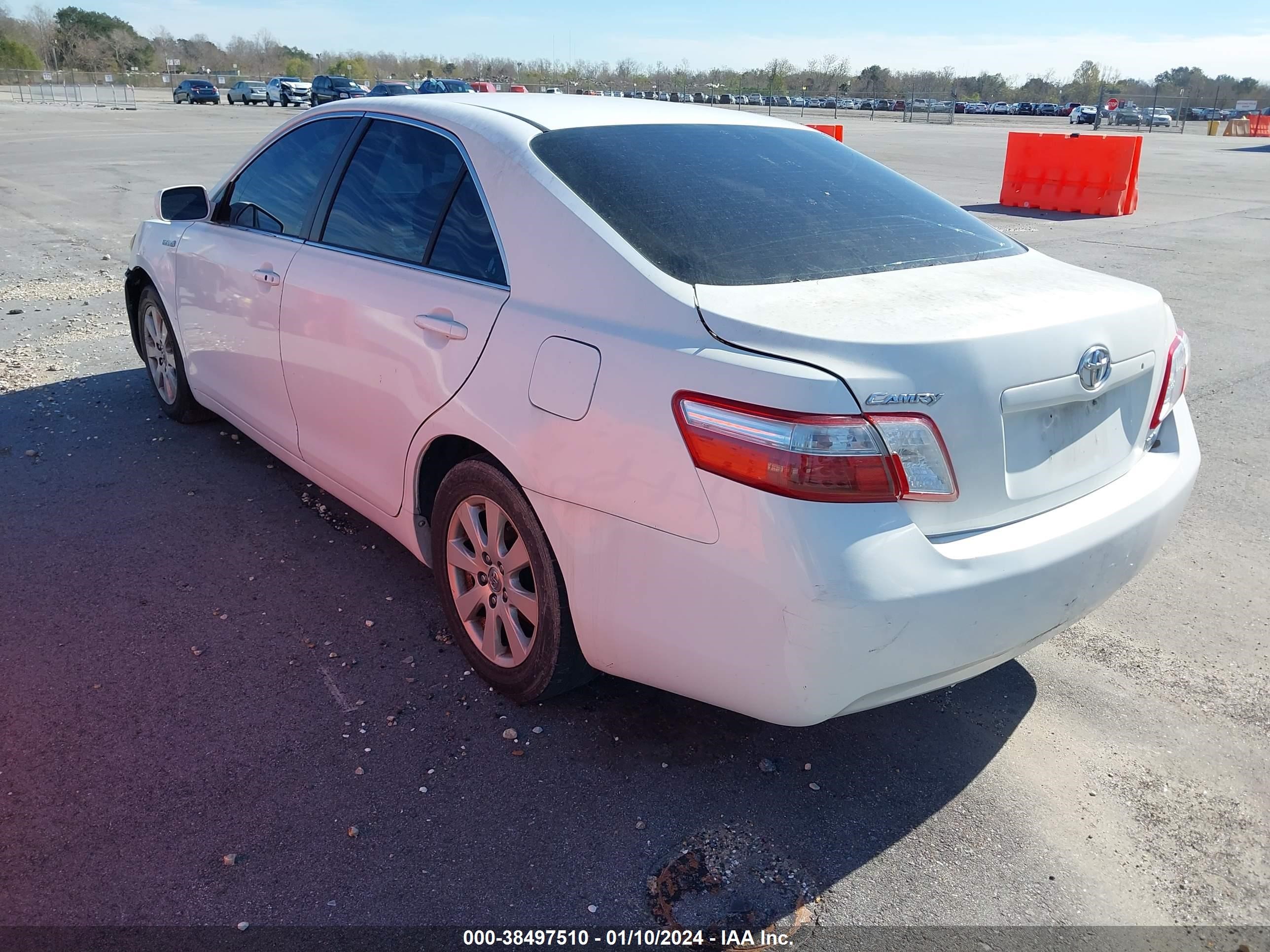 Photo 2 VIN: 4T1BB46K39U073156 - TOYOTA CAMRY 