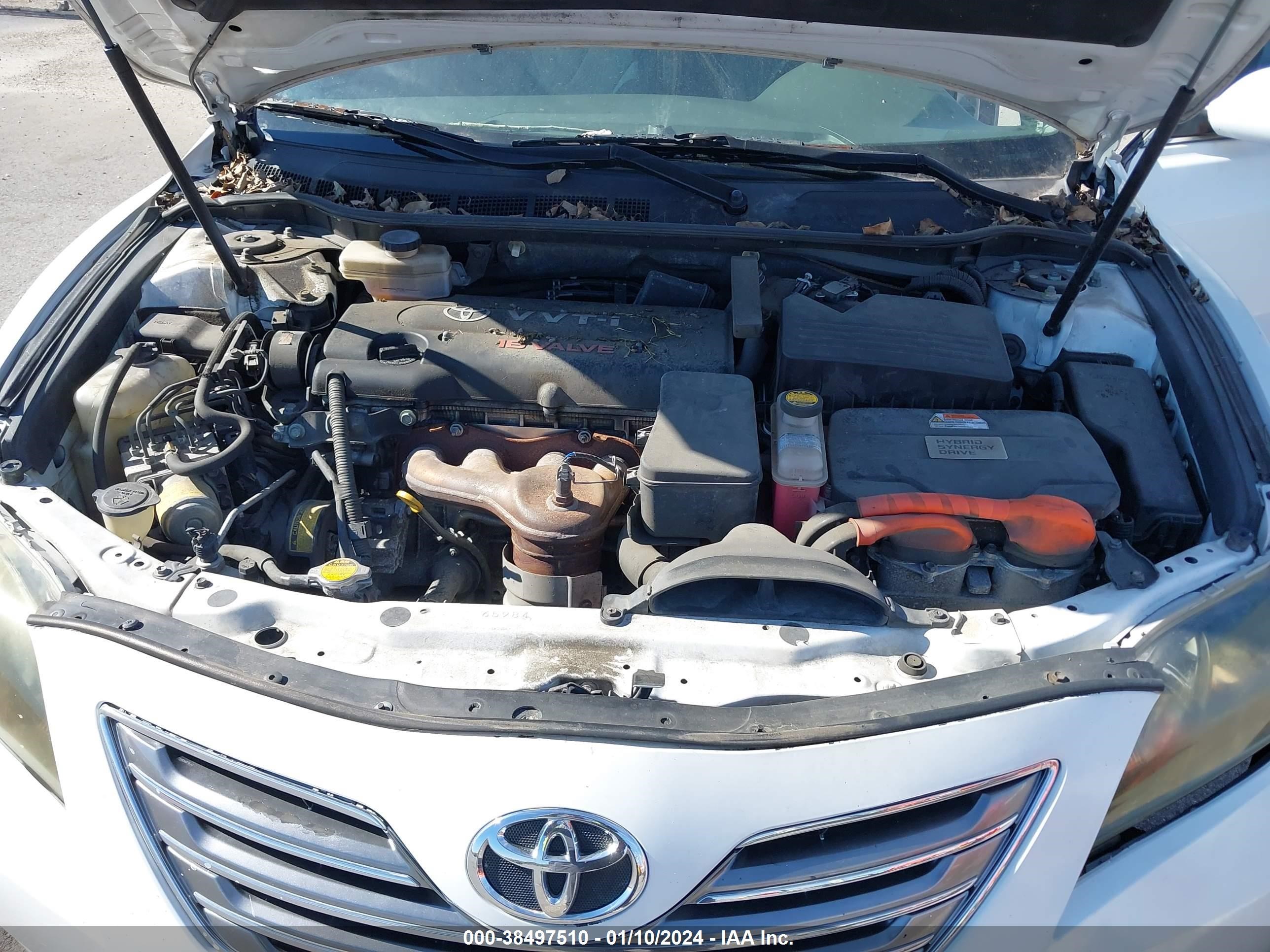 Photo 9 VIN: 4T1BB46K39U073156 - TOYOTA CAMRY 