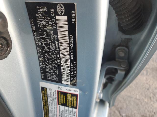 Photo 11 VIN: 4T1BB46K39U096128 - TOYOTA CAMRY 