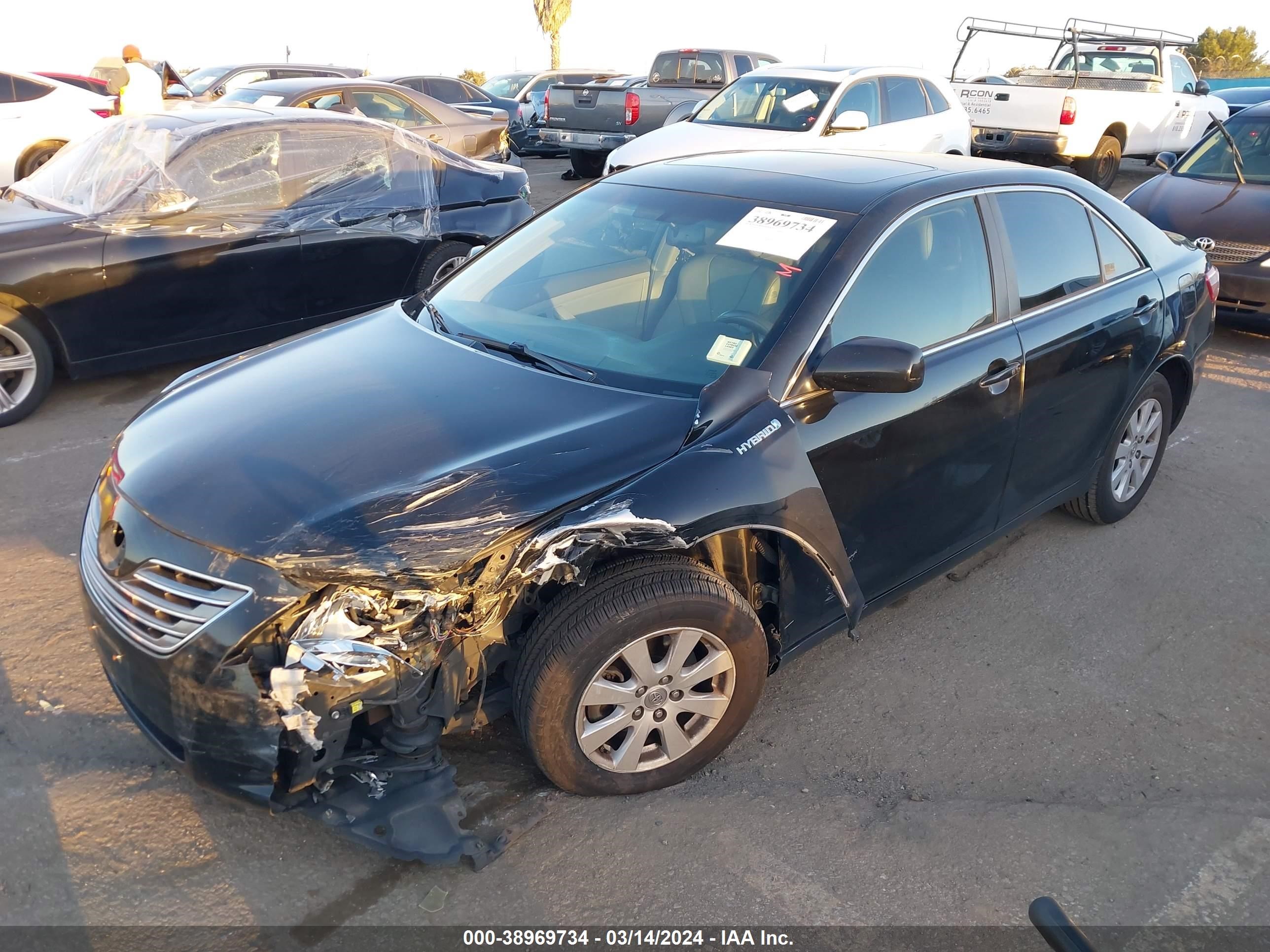 Photo 1 VIN: 4T1BB46K39U104129 - TOYOTA CAMRY 