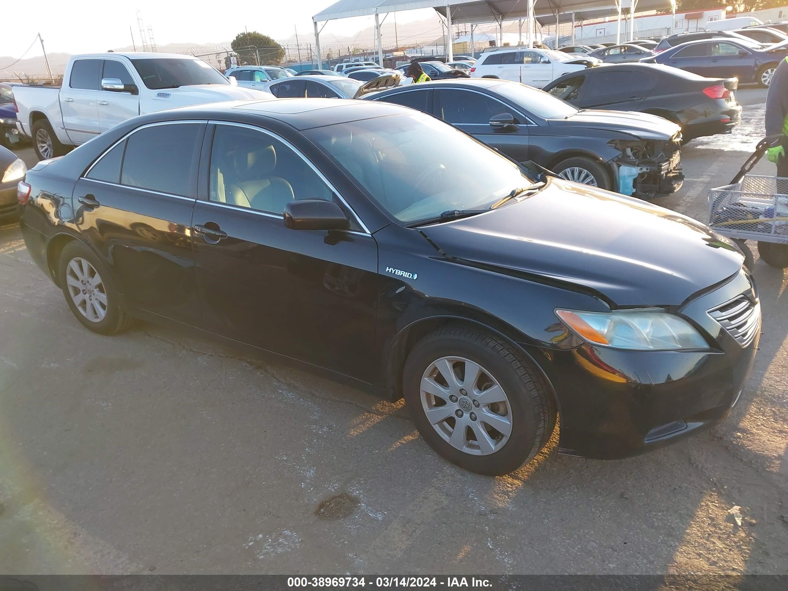 Photo 12 VIN: 4T1BB46K39U104129 - TOYOTA CAMRY 