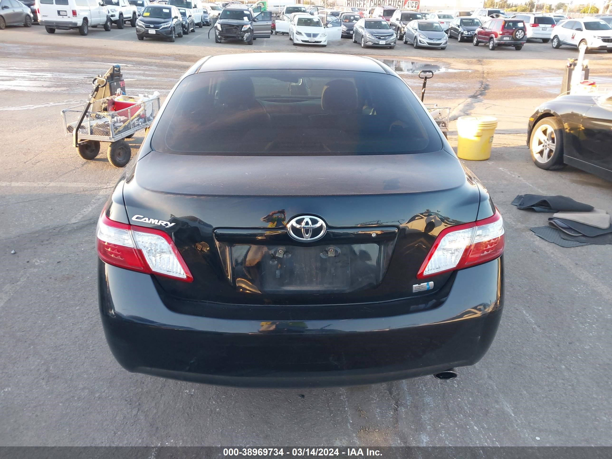 Photo 15 VIN: 4T1BB46K39U104129 - TOYOTA CAMRY 