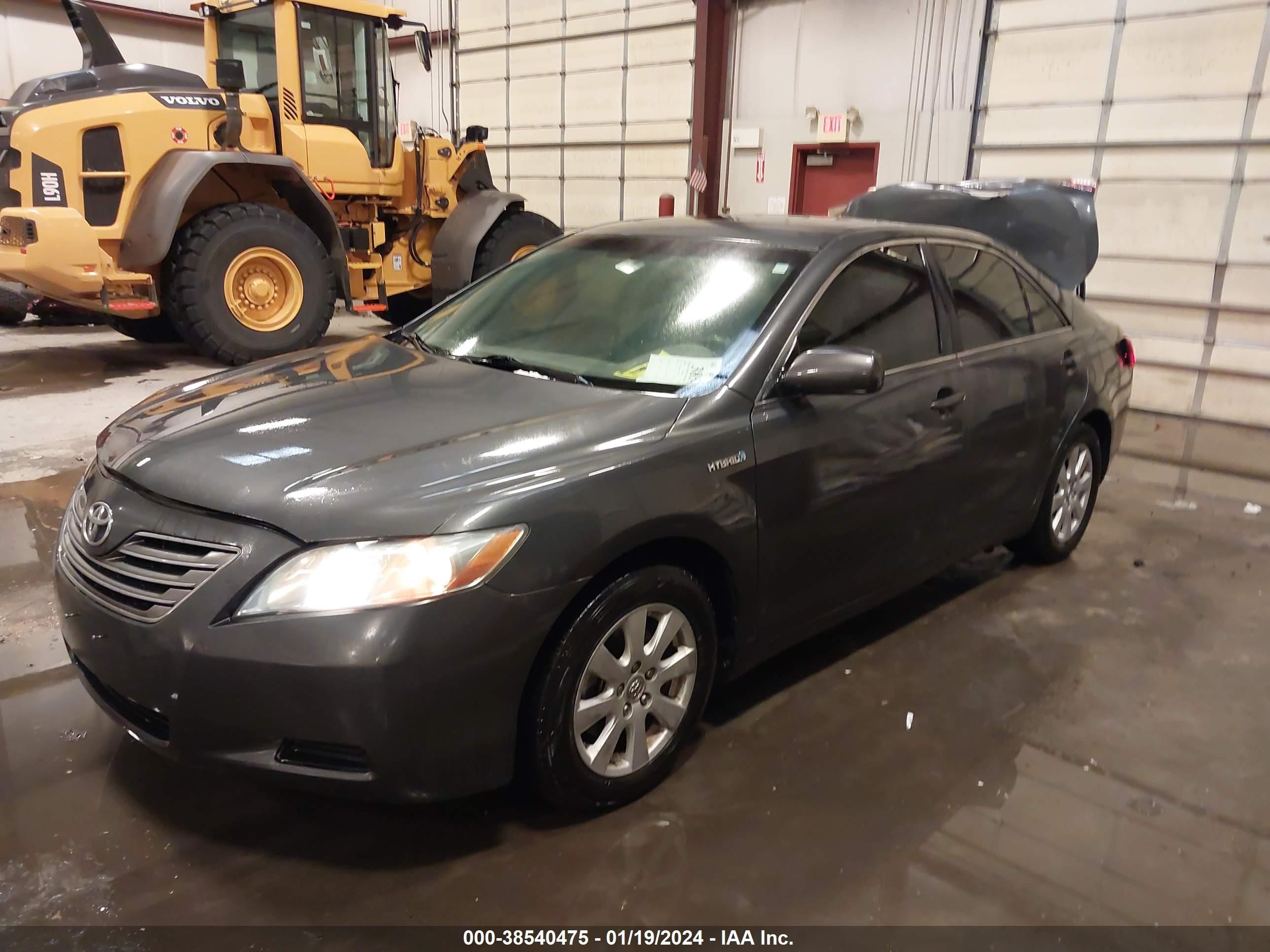 Photo 1 VIN: 4T1BB46K39U109928 - TOYOTA CAMRY 