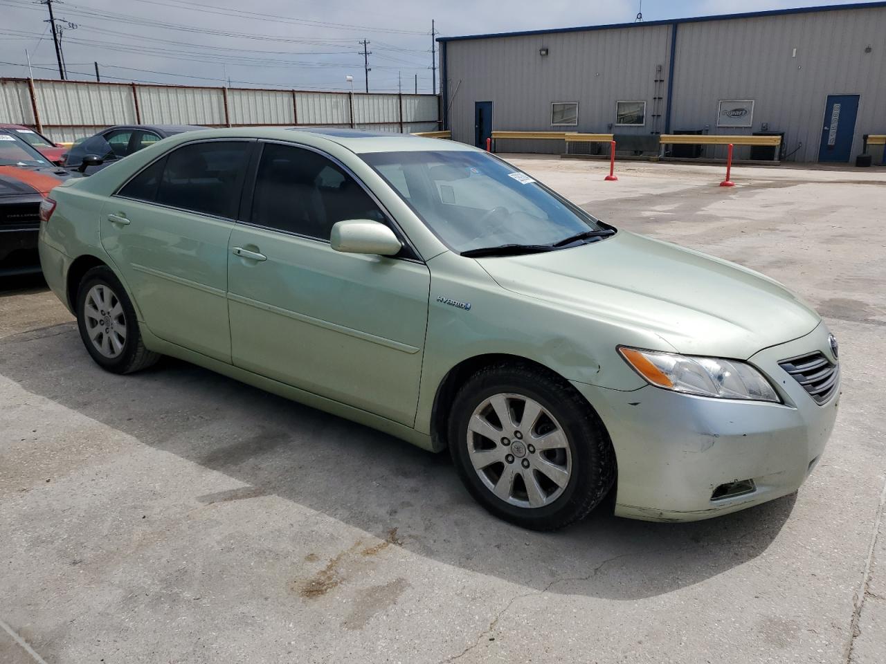 Photo 3 VIN: 4T1BB46K47U001685 - TOYOTA CAMRY 