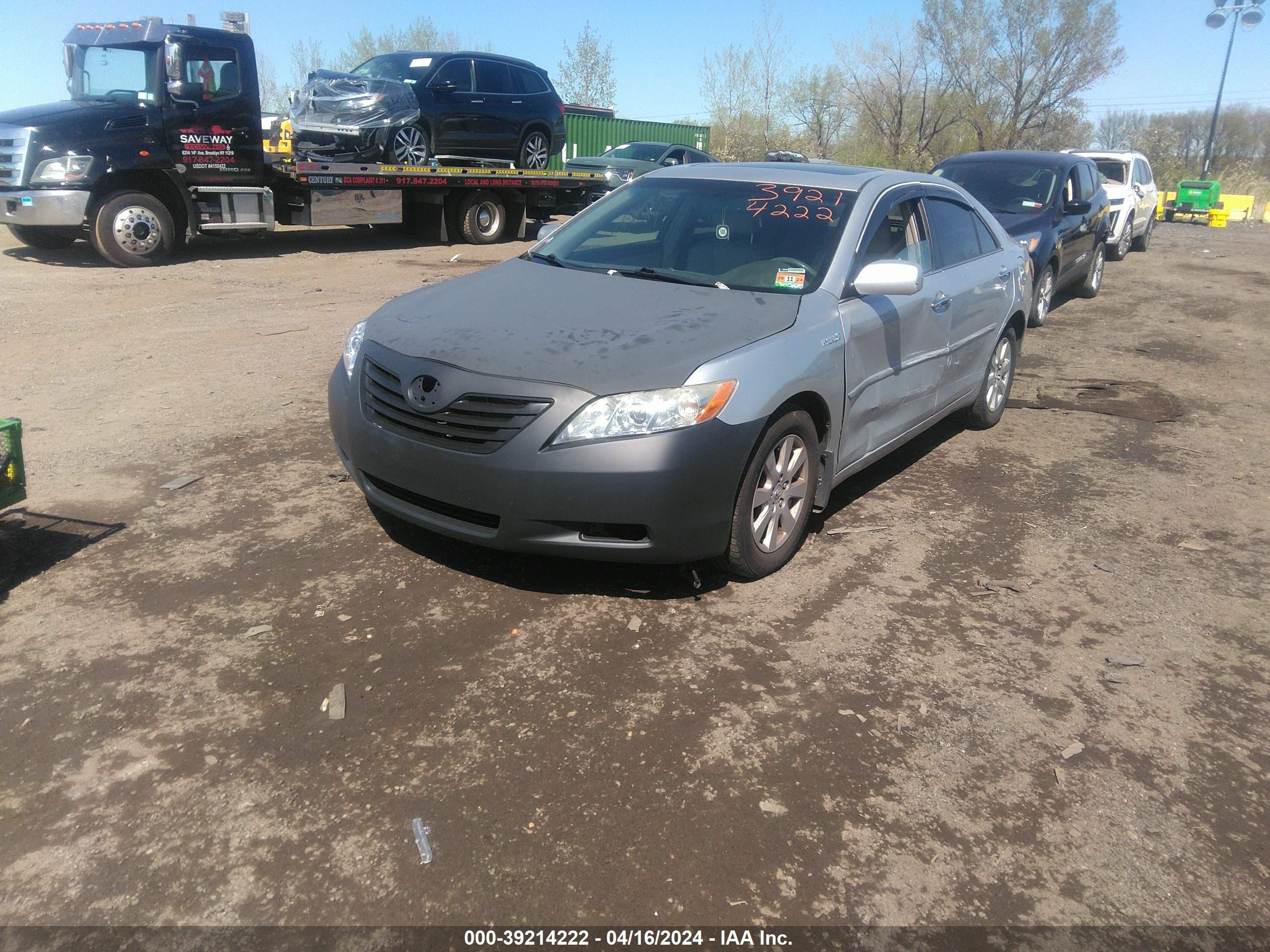 Photo 1 VIN: 4T1BB46K47U005851 - TOYOTA CAMRY 