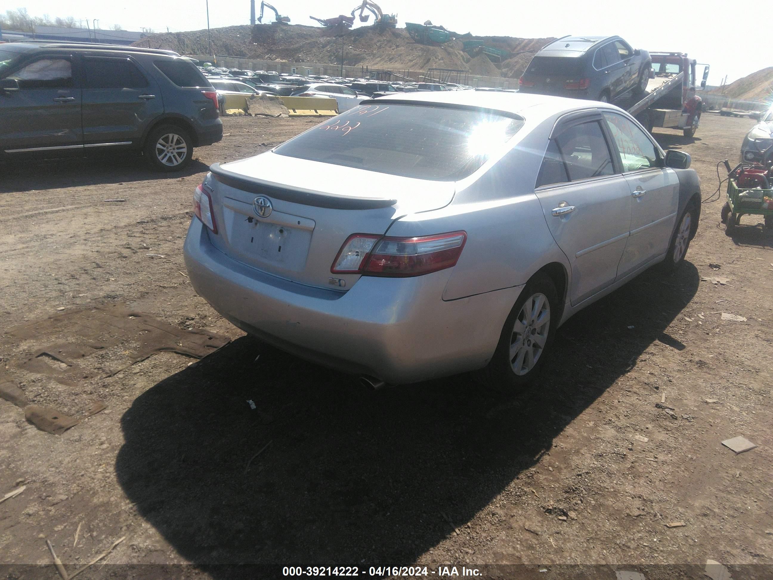 Photo 3 VIN: 4T1BB46K47U005851 - TOYOTA CAMRY 