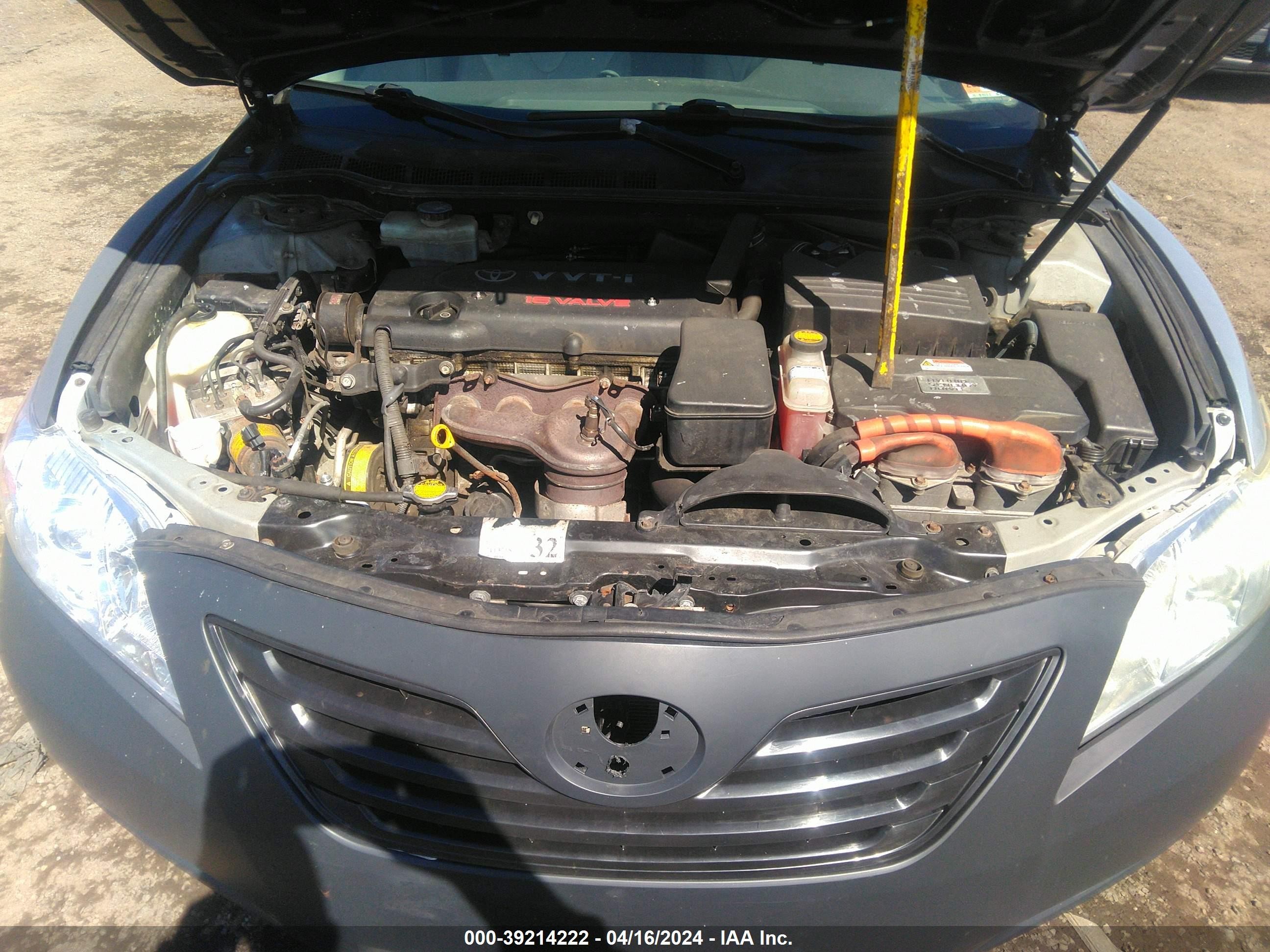 Photo 9 VIN: 4T1BB46K47U005851 - TOYOTA CAMRY 