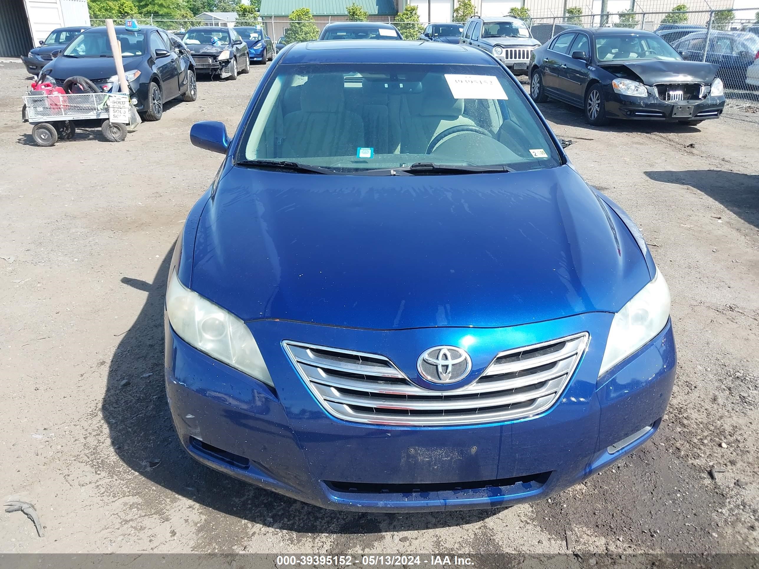 Photo 12 VIN: 4T1BB46K47U017854 - TOYOTA CAMRY 