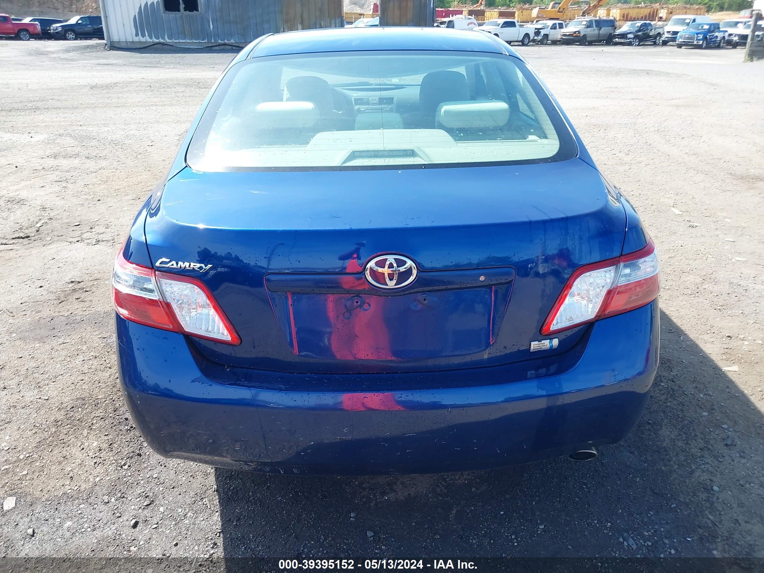 Photo 16 VIN: 4T1BB46K47U017854 - TOYOTA CAMRY 