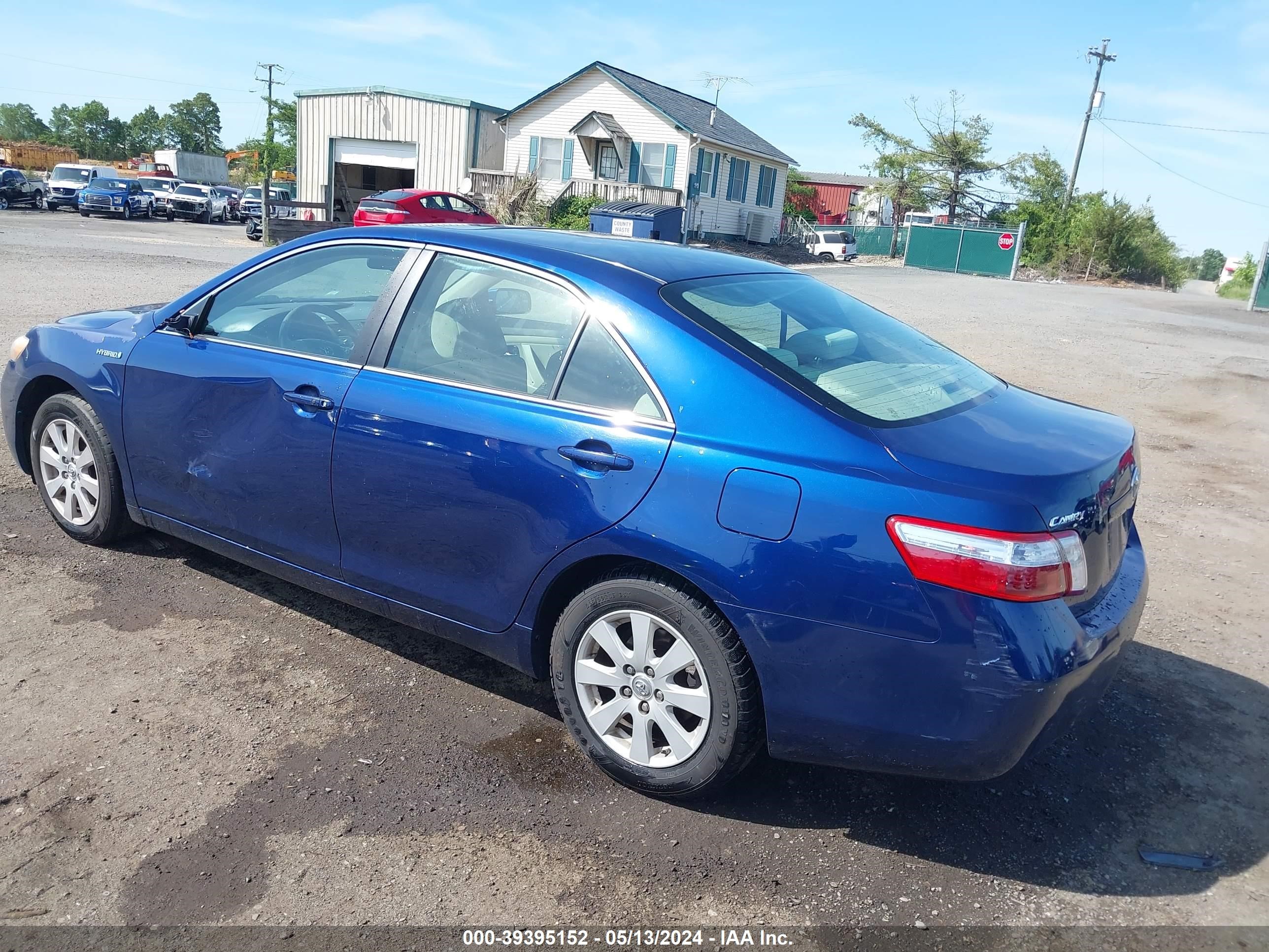 Photo 2 VIN: 4T1BB46K47U017854 - TOYOTA CAMRY 