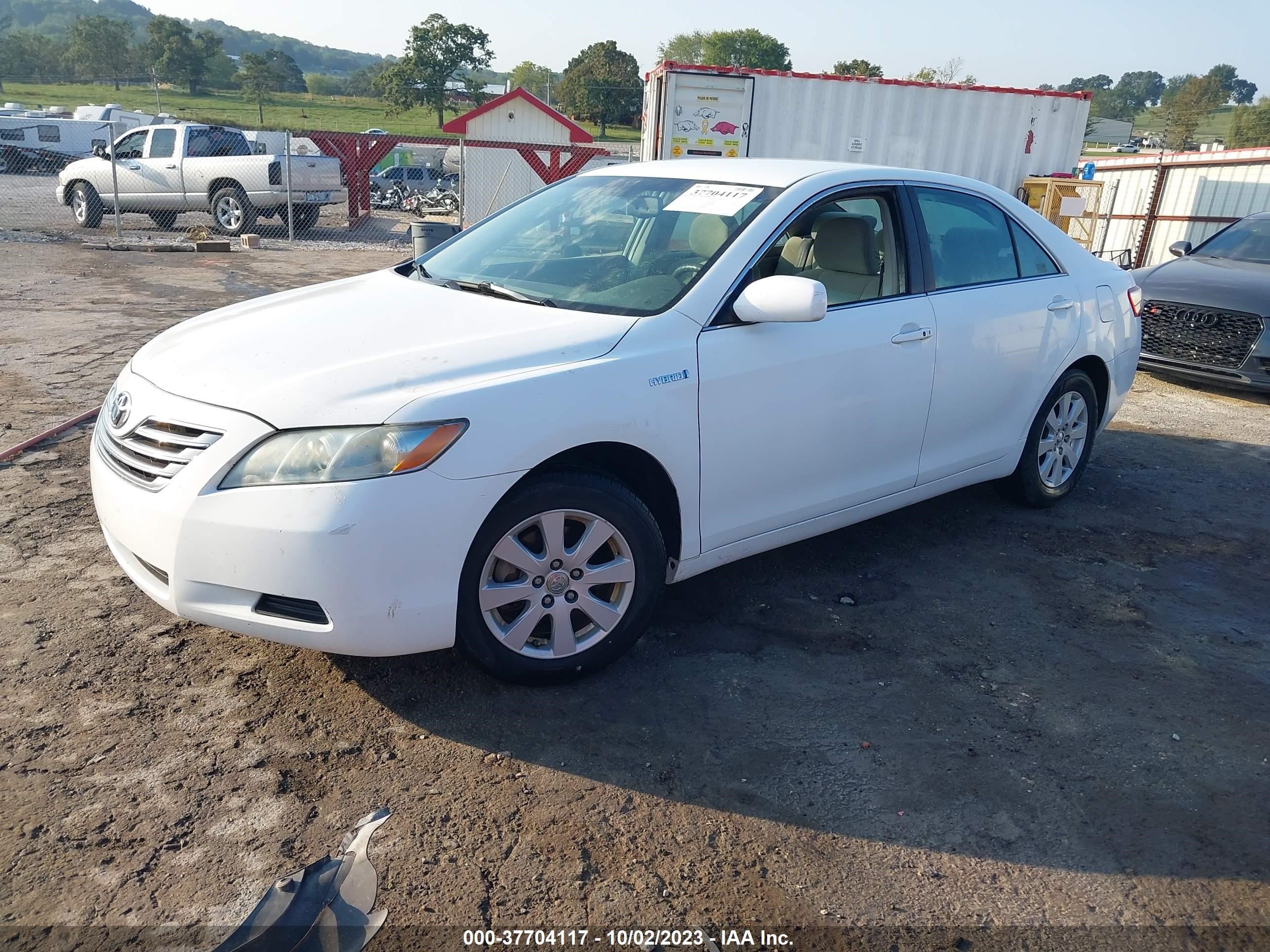 Photo 1 VIN: 4T1BB46K48U035045 - TOYOTA CAMRY 