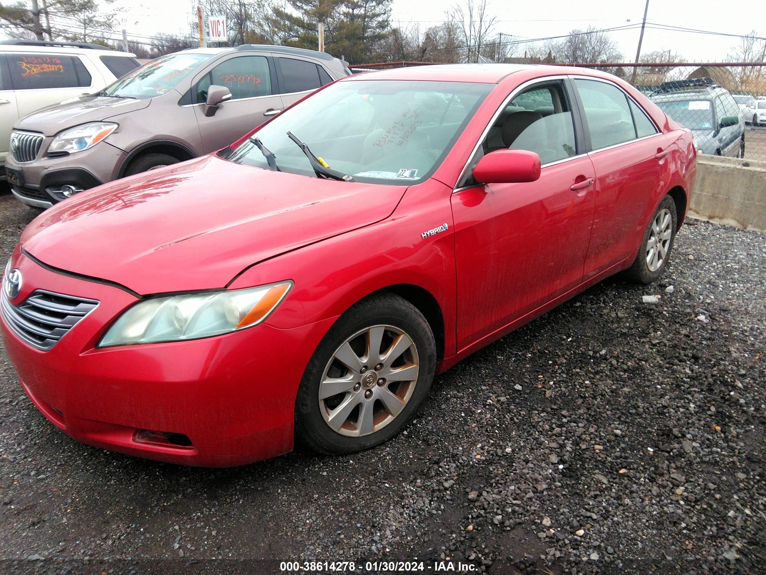 Photo 1 VIN: 4T1BB46K48U050936 - TOYOTA CAMRY 