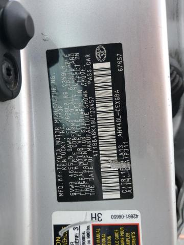 Photo 11 VIN: 4T1BB46K49U103457 - TOYOTA CAMRY HYBR 