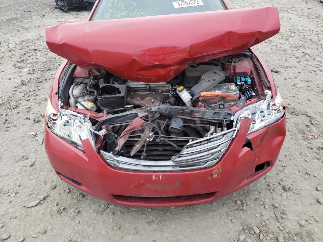 Photo 8 VIN: 4T1BB46K49U108979 - TOYOTA CAMRY HYBR 