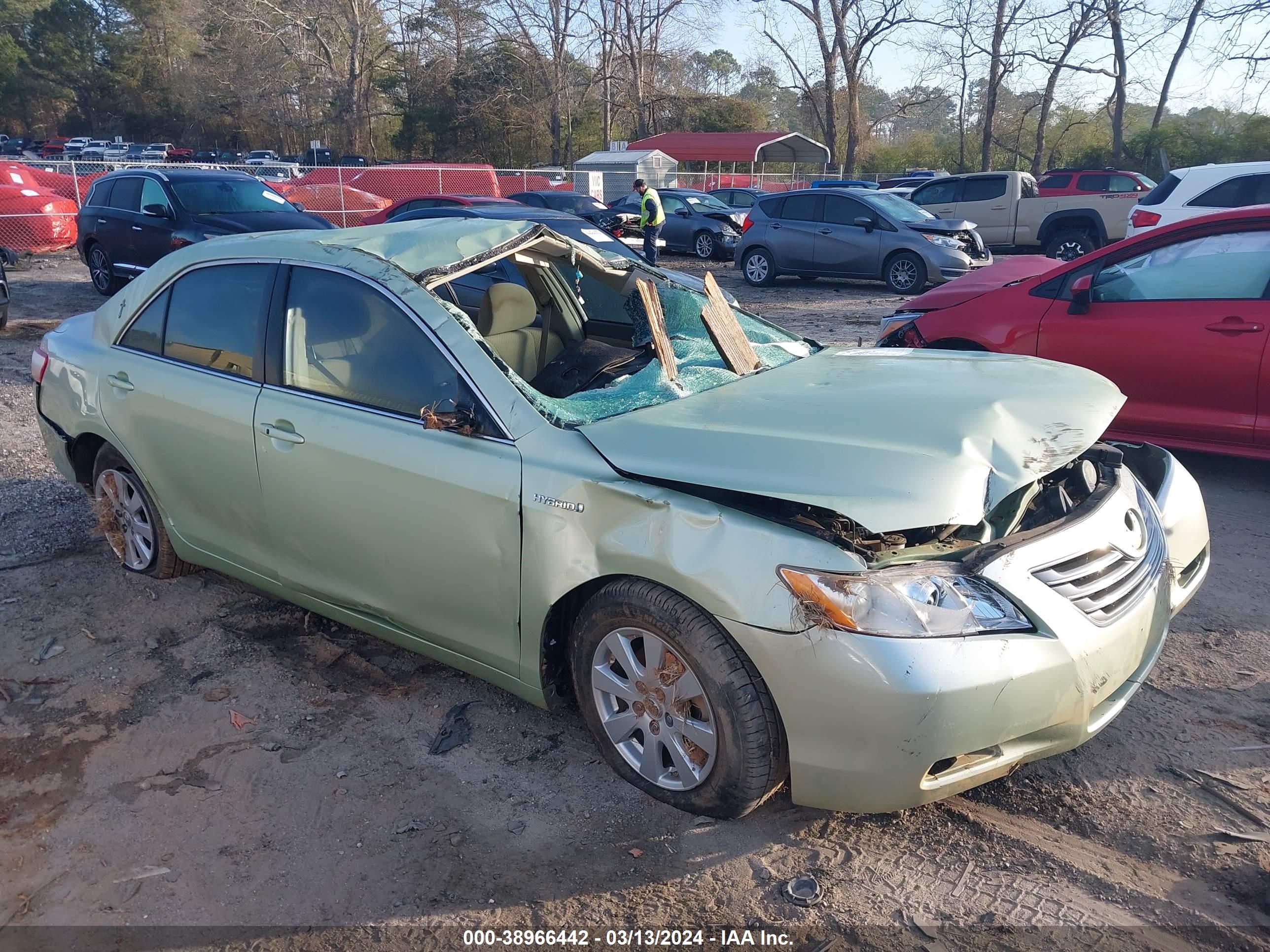 Photo 0 VIN: 4T1BB46K57U003624 - TOYOTA CAMRY 