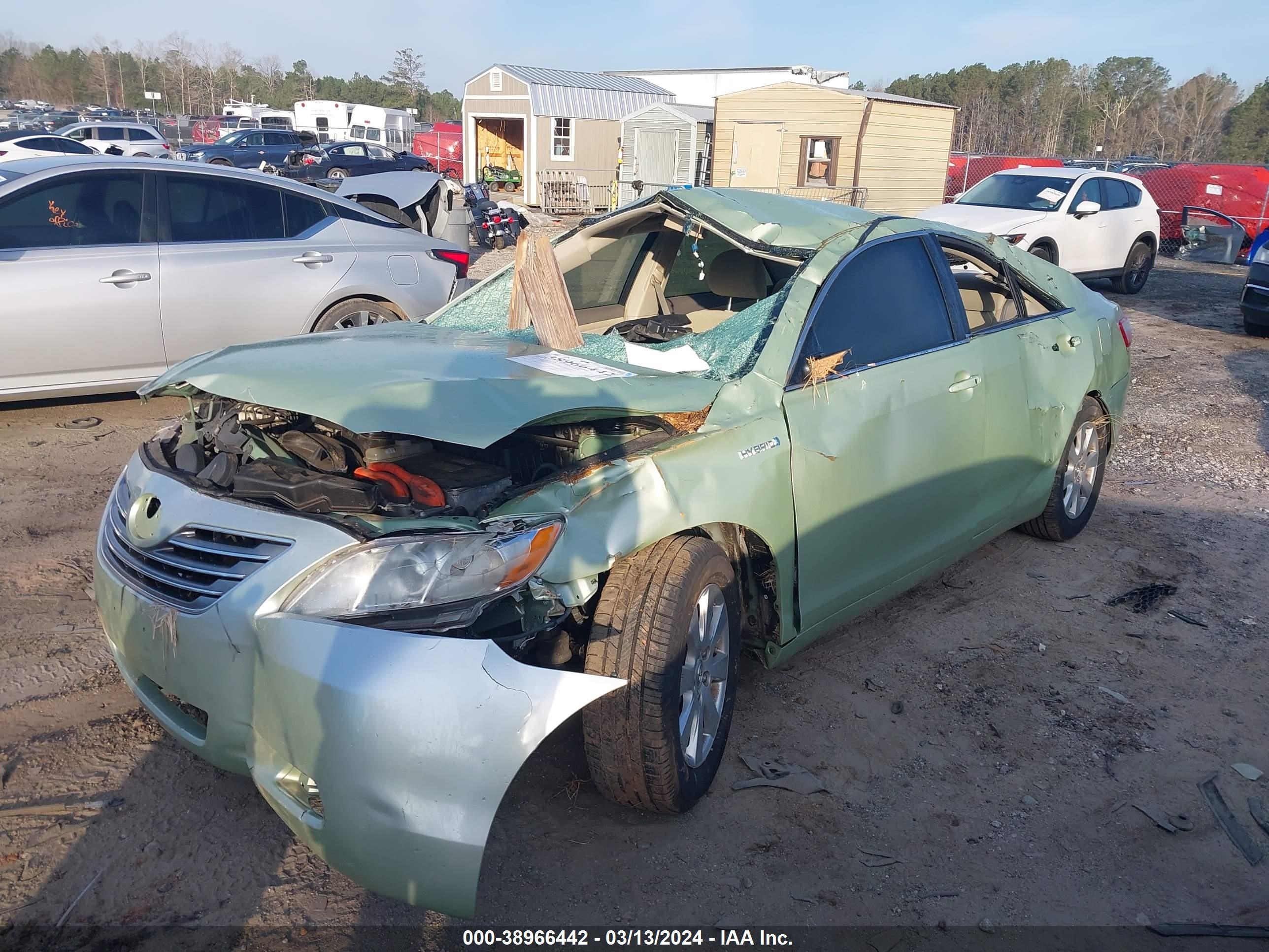 Photo 1 VIN: 4T1BB46K57U003624 - TOYOTA CAMRY 