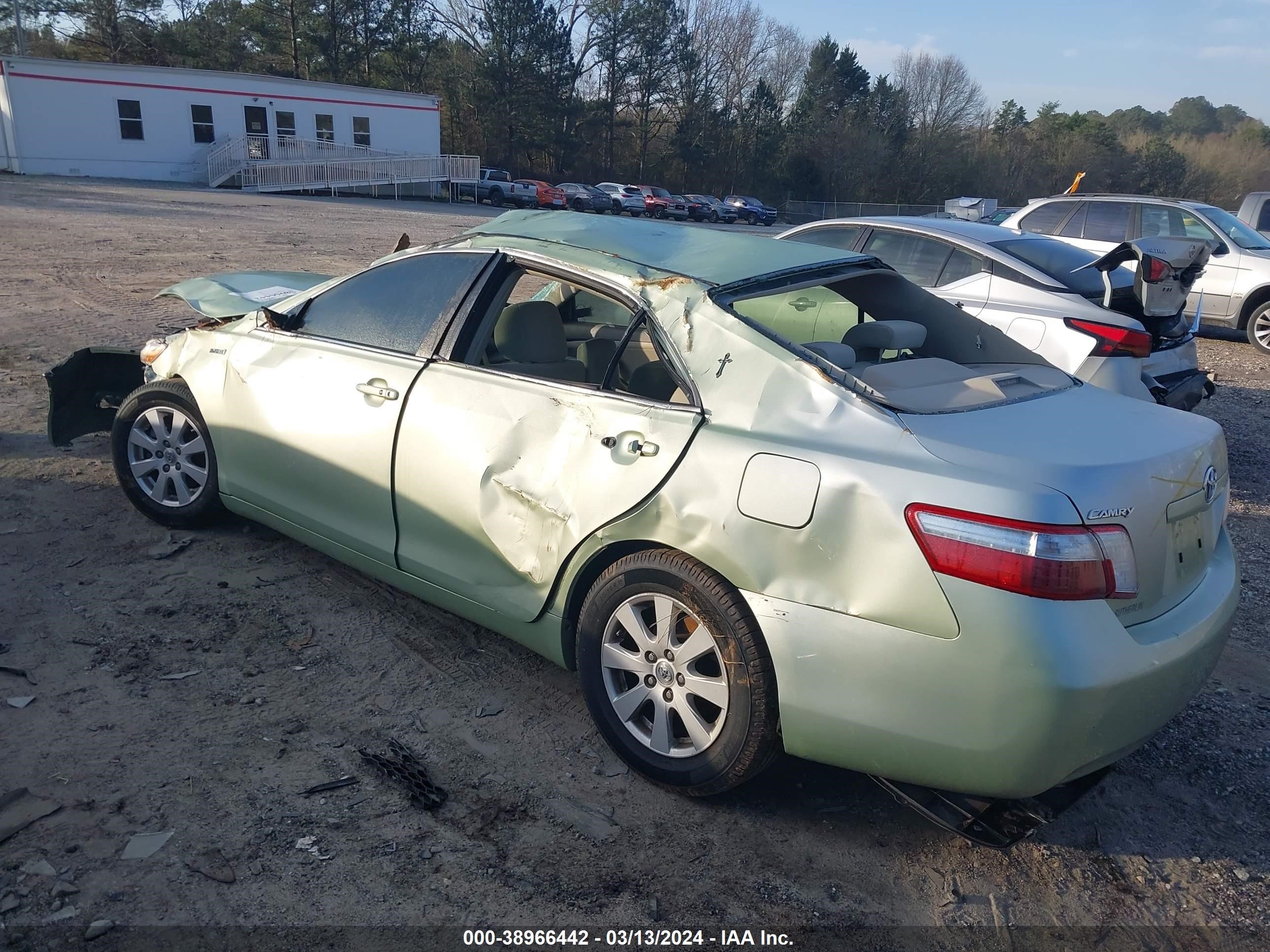 Photo 2 VIN: 4T1BB46K57U003624 - TOYOTA CAMRY 