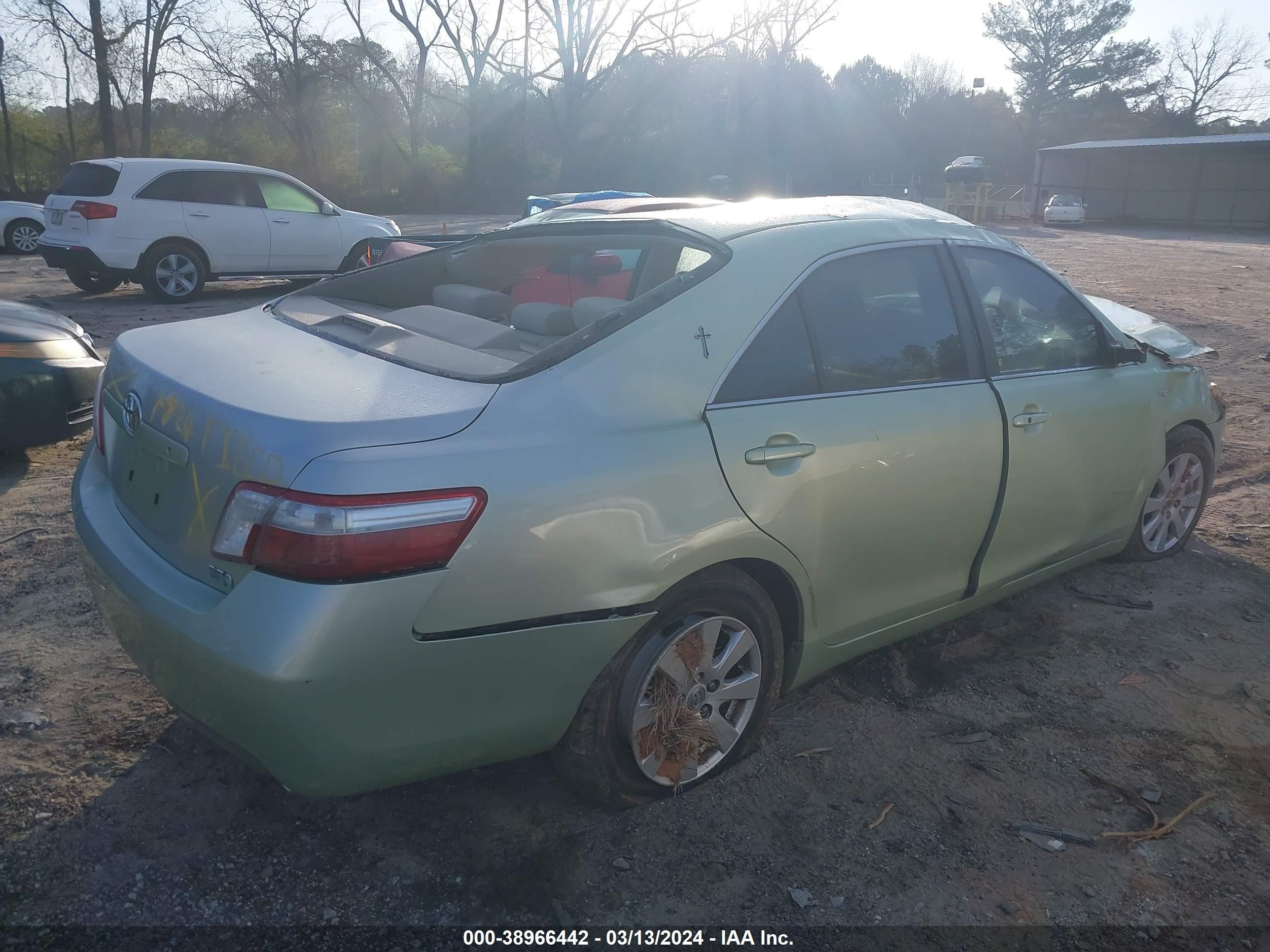 Photo 3 VIN: 4T1BB46K57U003624 - TOYOTA CAMRY 