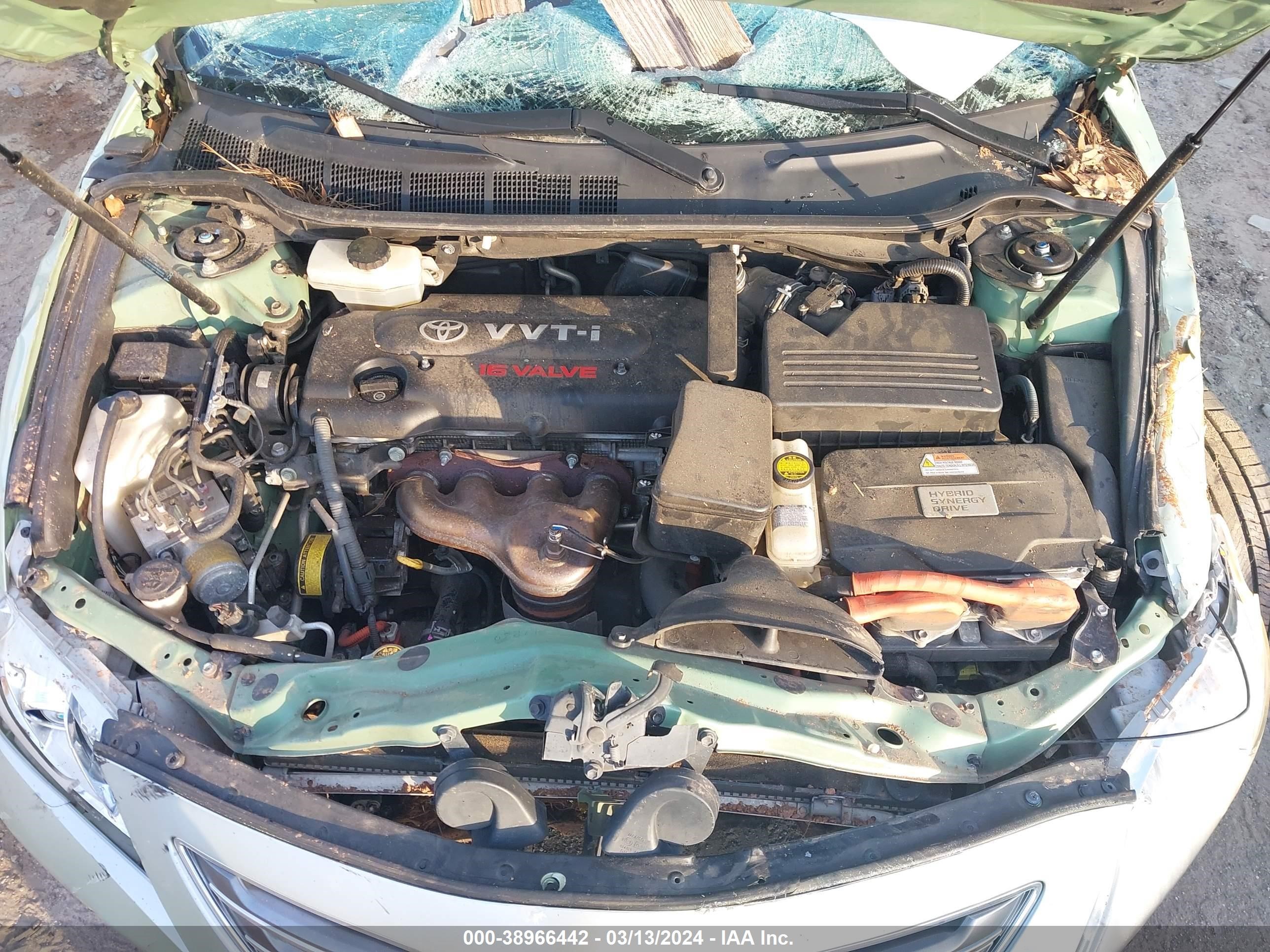 Photo 9 VIN: 4T1BB46K57U003624 - TOYOTA CAMRY 