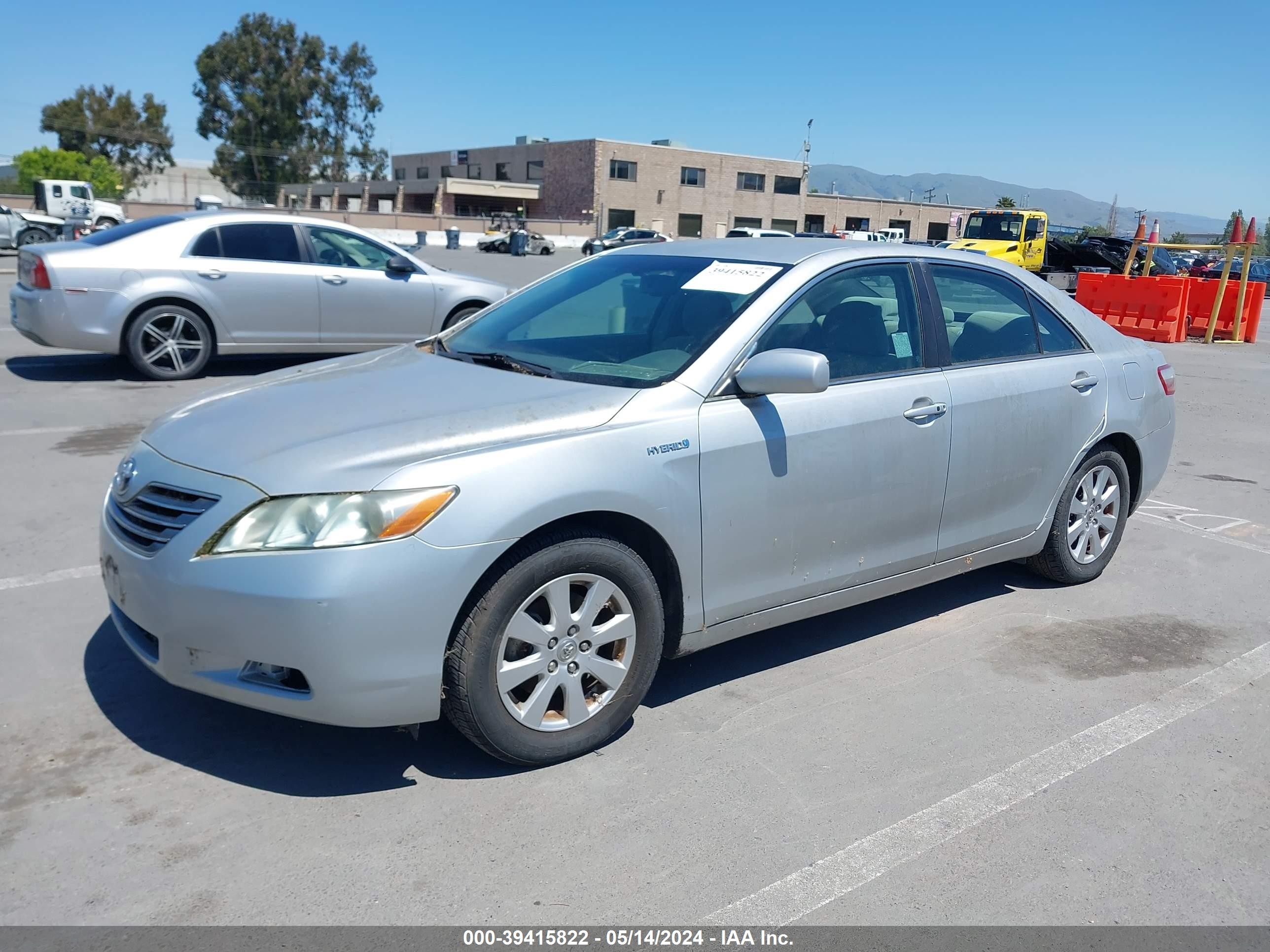 Photo 1 VIN: 4T1BB46K57U006796 - TOYOTA CAMRY 