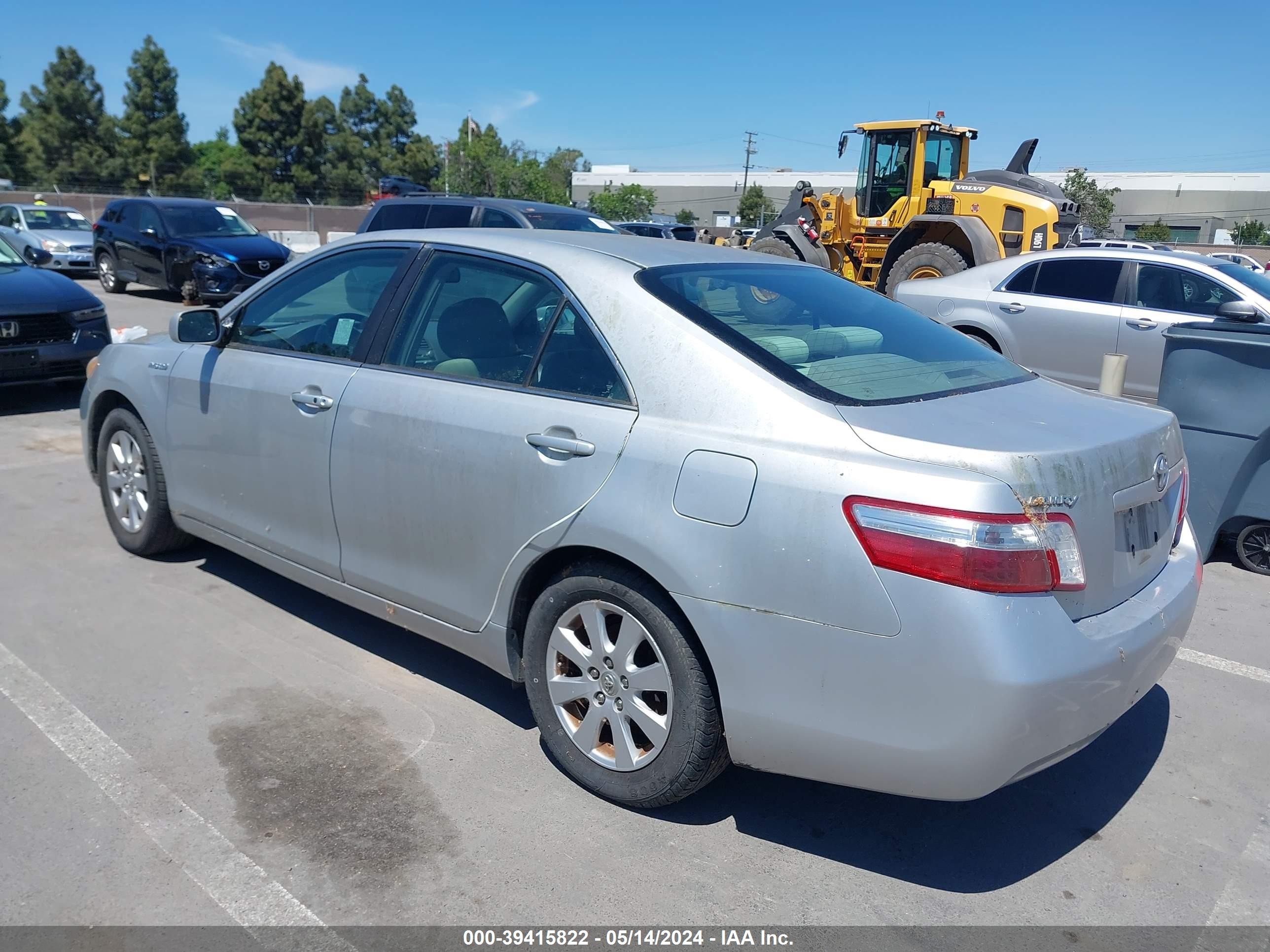 Photo 2 VIN: 4T1BB46K57U006796 - TOYOTA CAMRY 