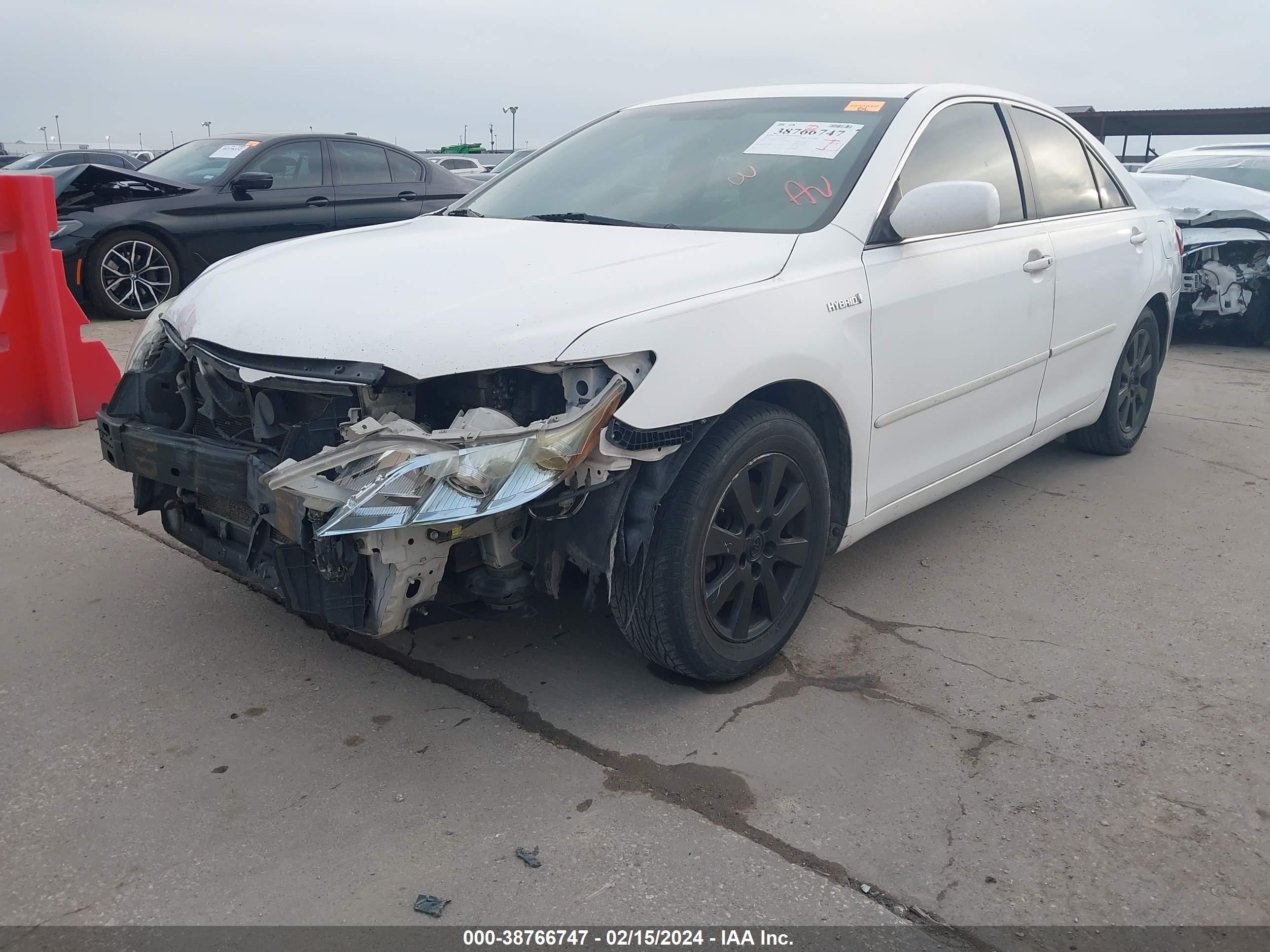 Photo 1 VIN: 4T1BB46K58U038097 - TOYOTA CAMRY 