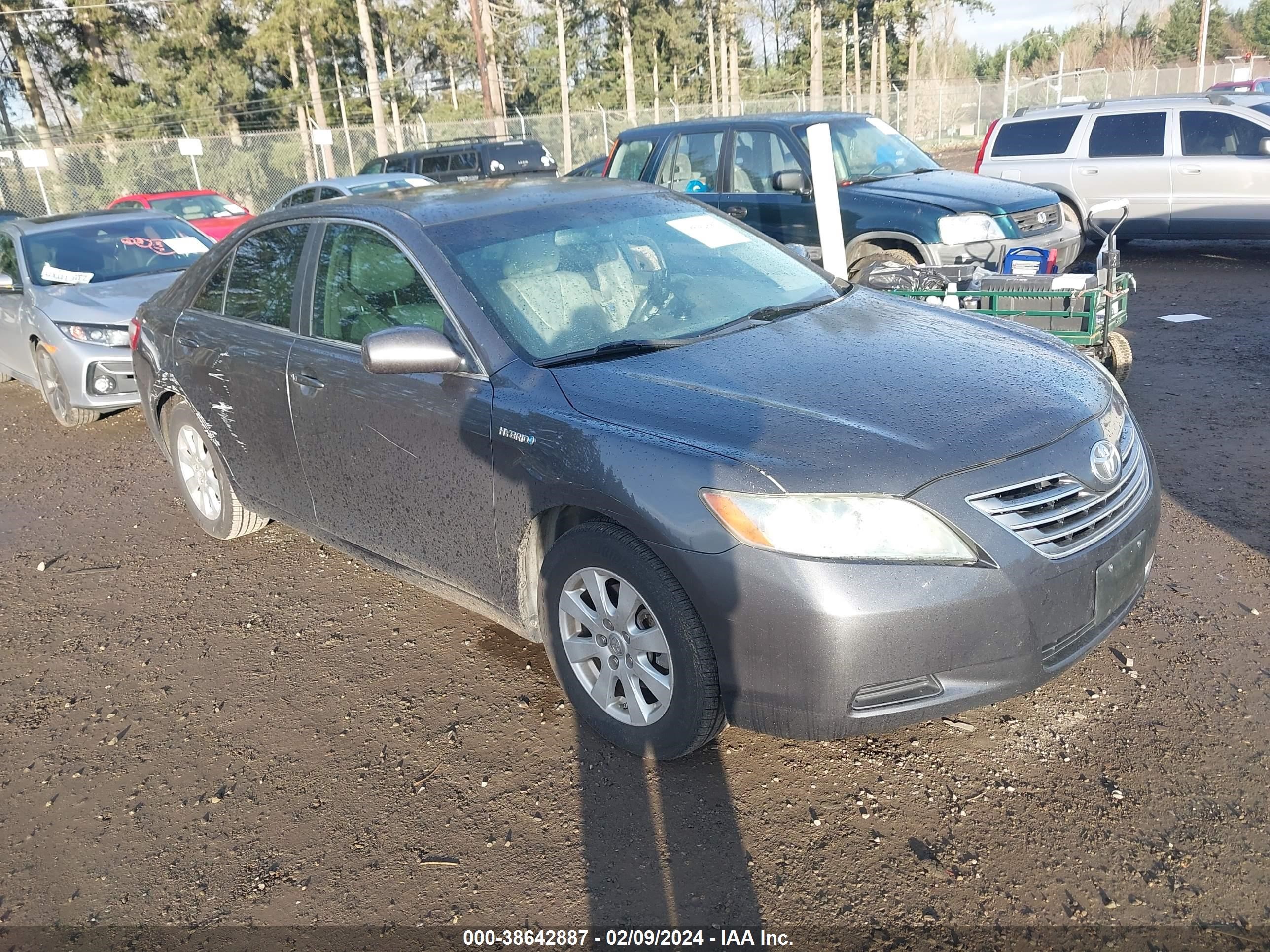 Photo 0 VIN: 4T1BB46K58U043462 - TOYOTA CAMRY 