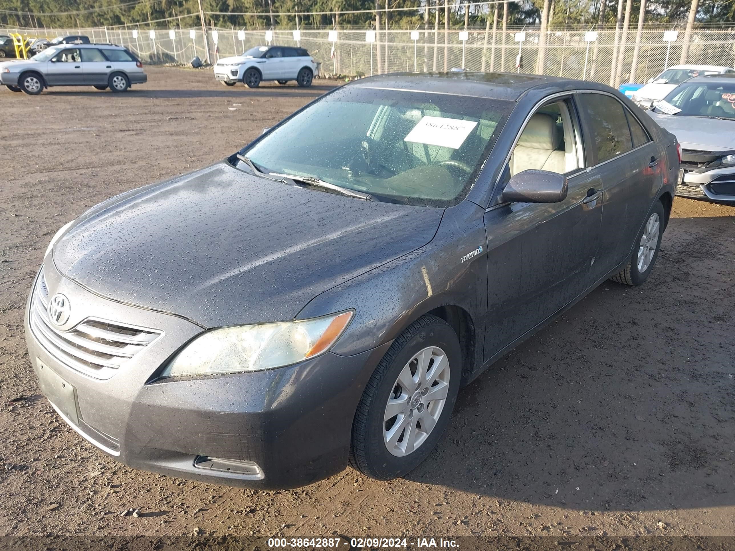 Photo 1 VIN: 4T1BB46K58U043462 - TOYOTA CAMRY 