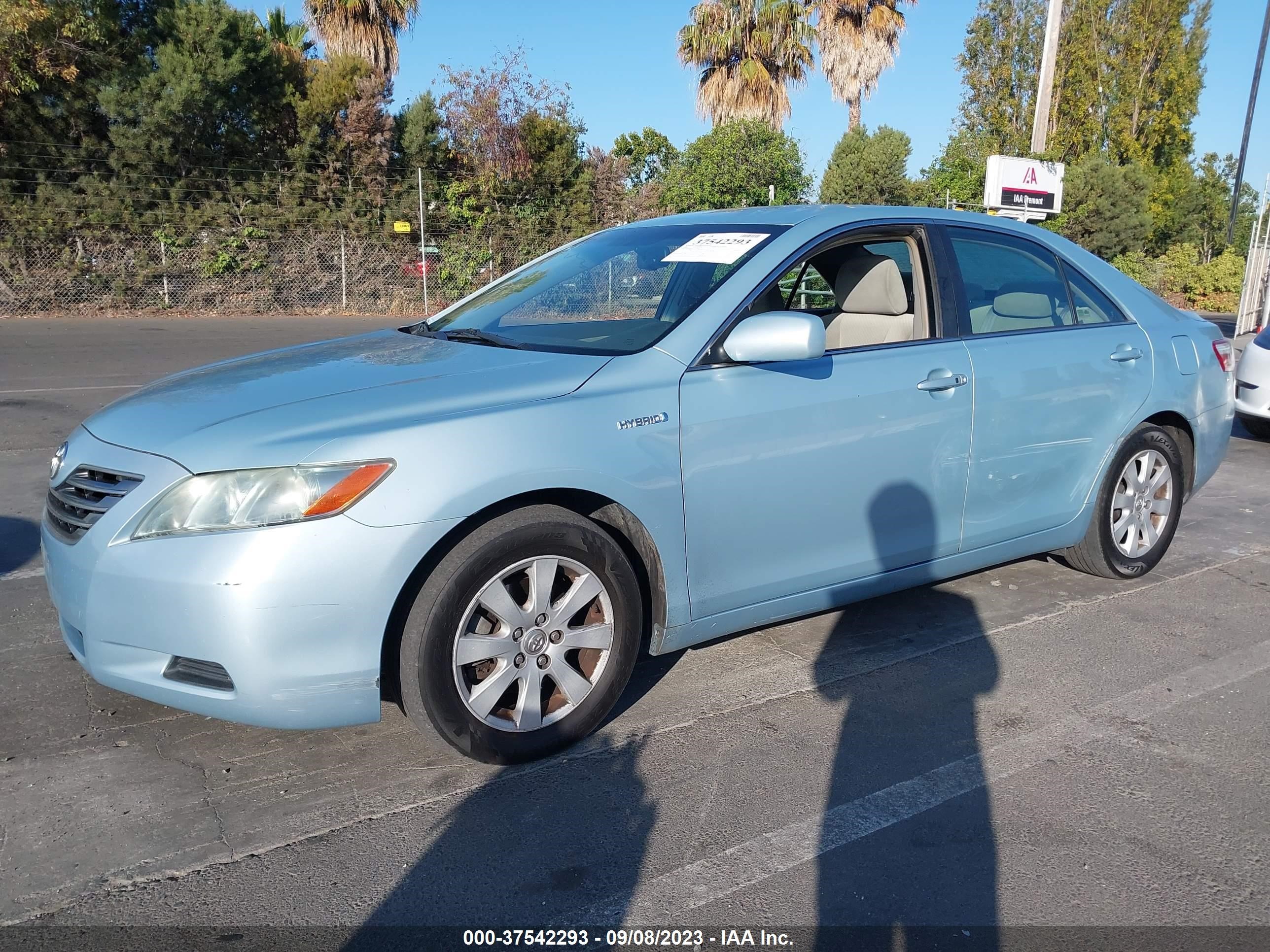 Photo 1 VIN: 4T1BB46K58U054901 - TOYOTA CAMRY 