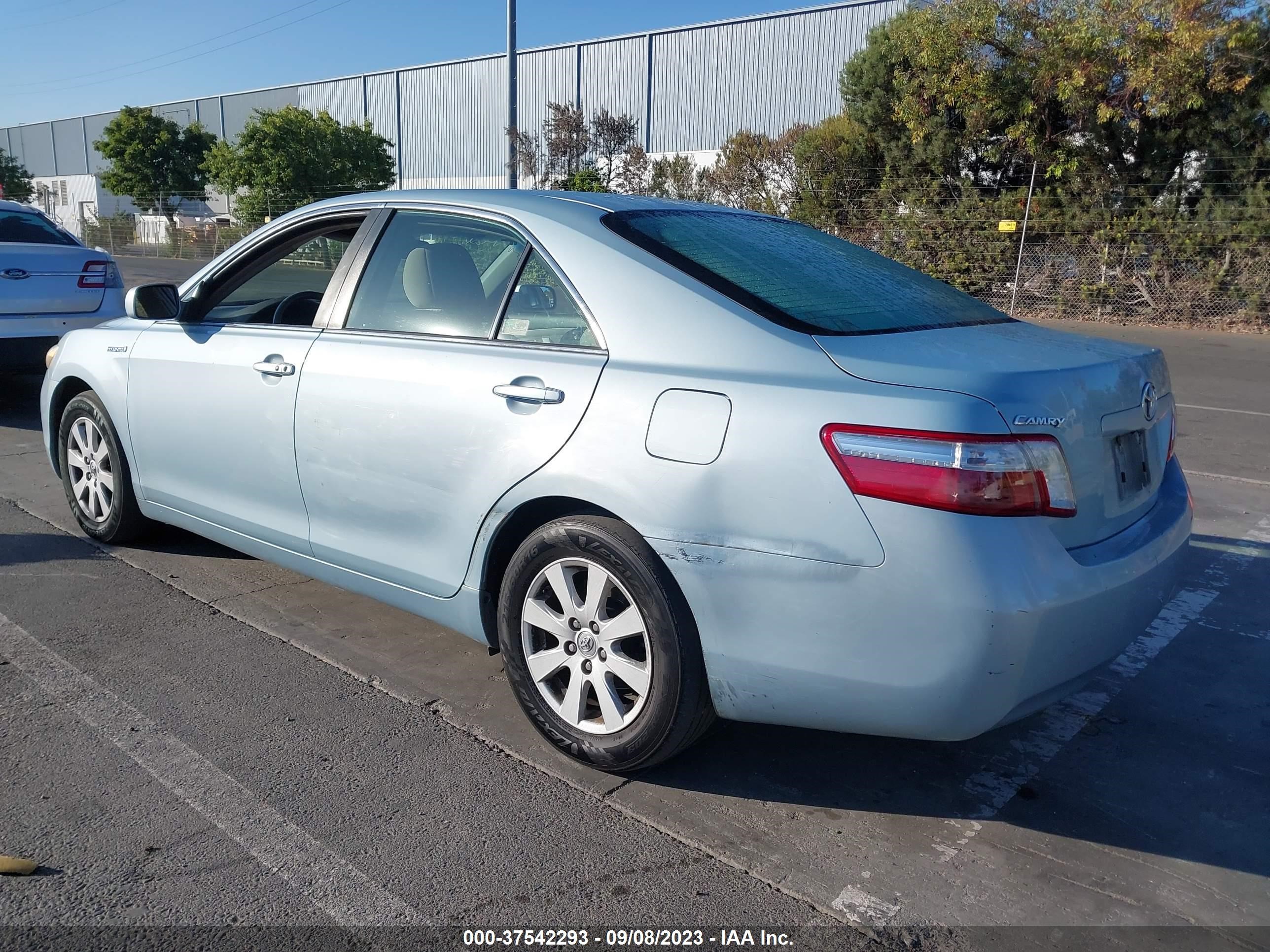 Photo 2 VIN: 4T1BB46K58U054901 - TOYOTA CAMRY 