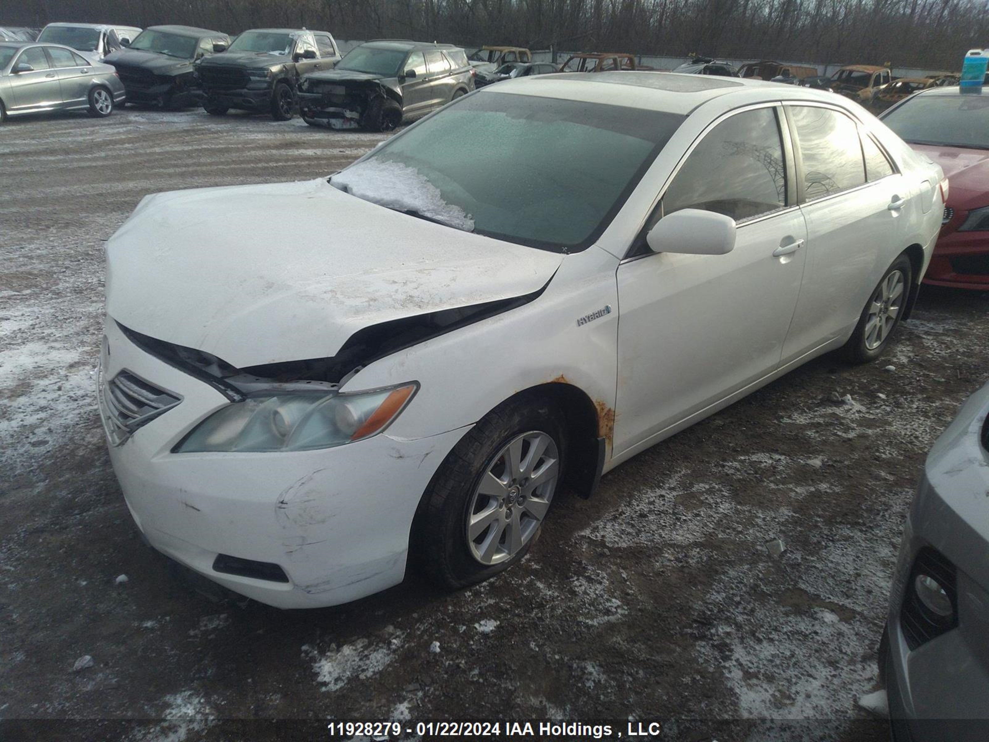 Photo 1 VIN: 4T1BB46K59U063616 - TOYOTA CAMRY 