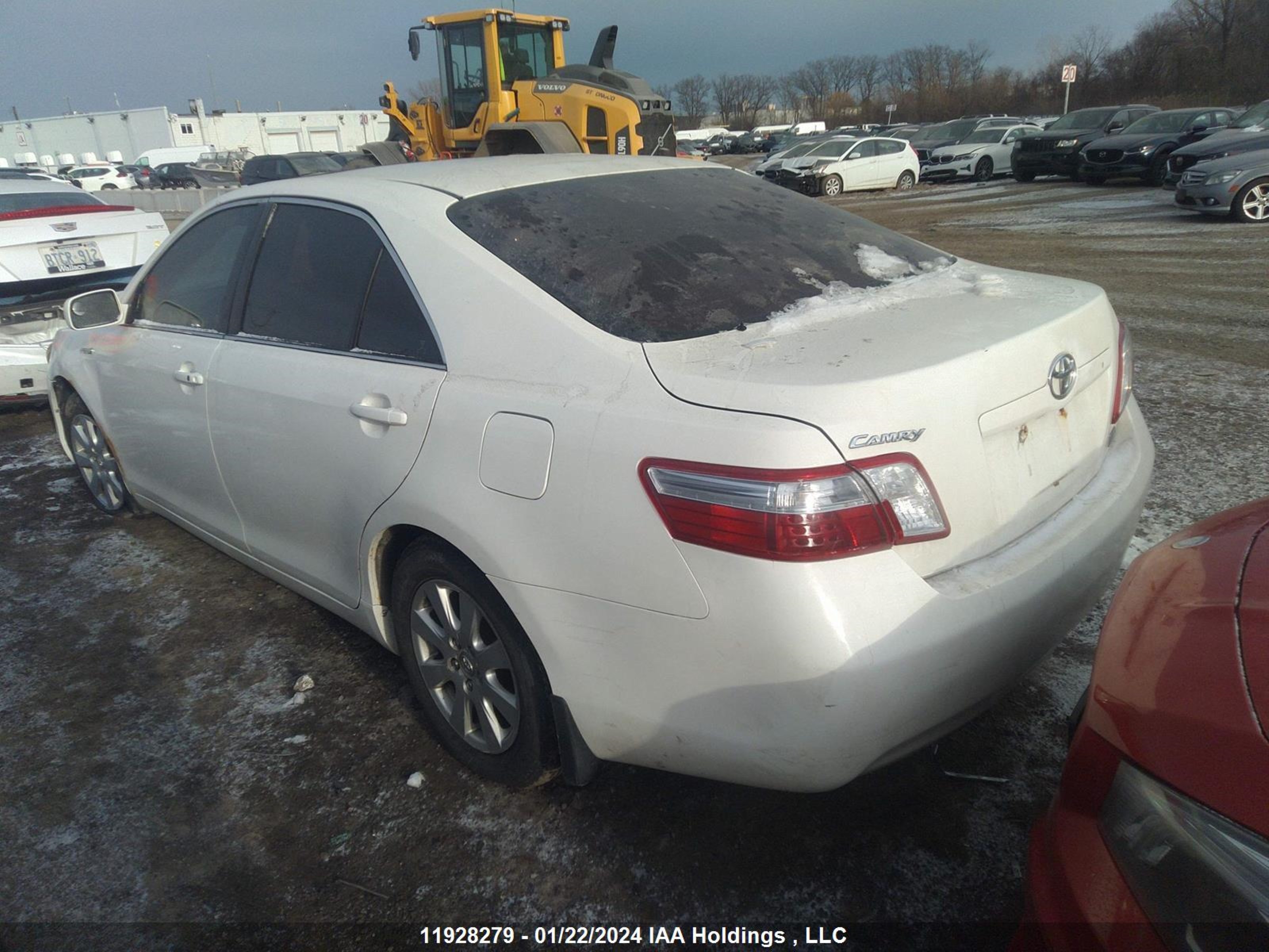 Photo 2 VIN: 4T1BB46K59U063616 - TOYOTA CAMRY 