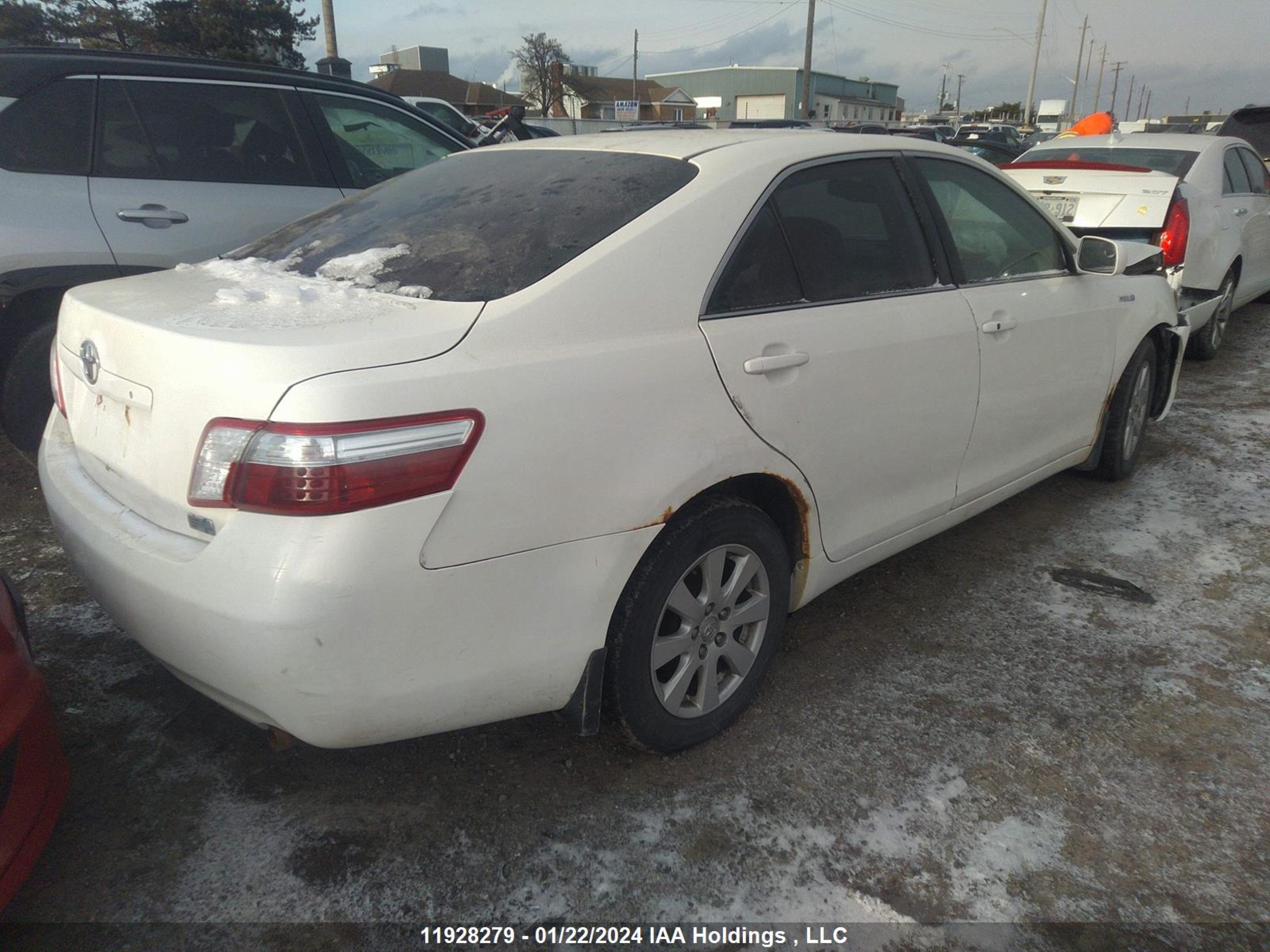 Photo 3 VIN: 4T1BB46K59U063616 - TOYOTA CAMRY 