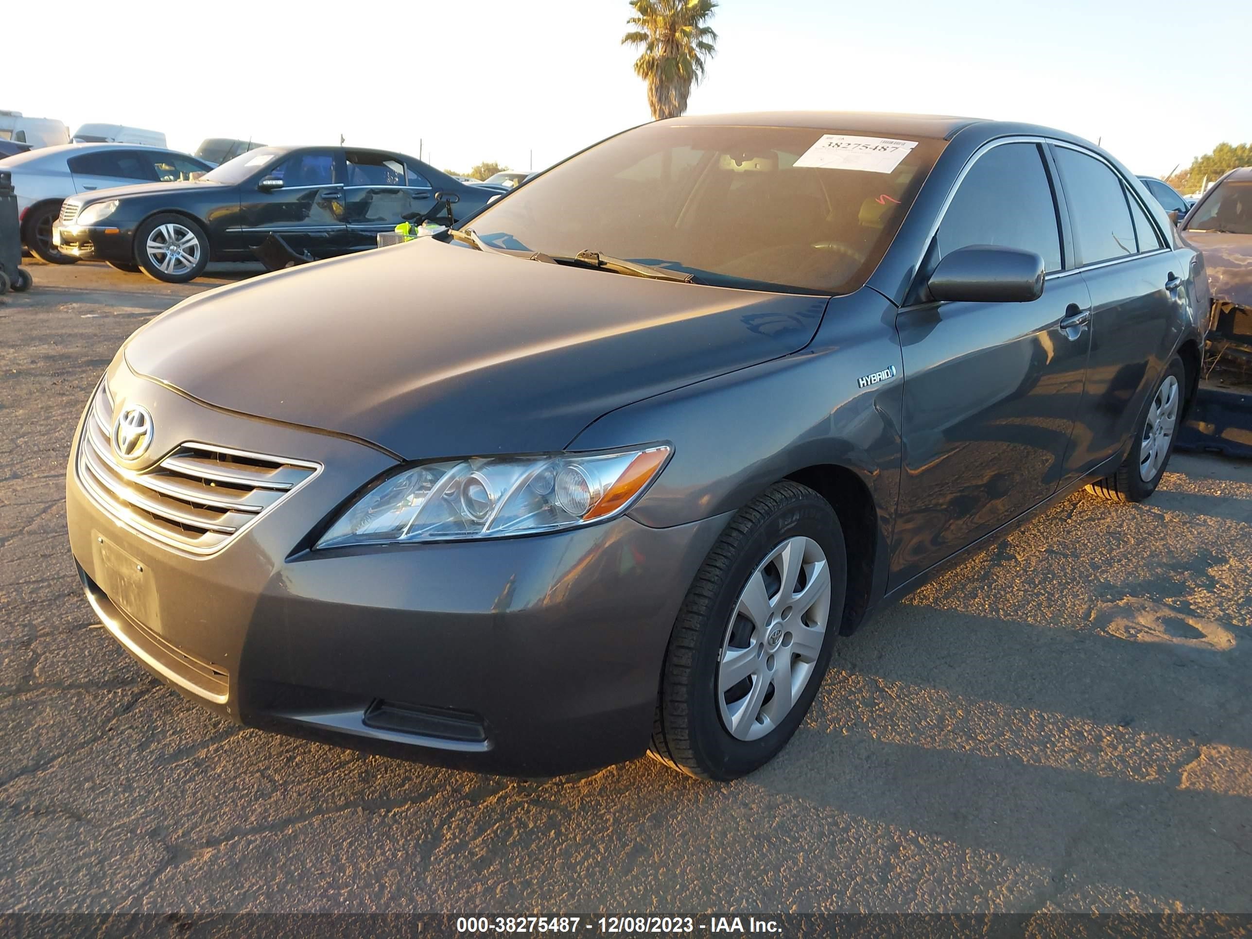 Photo 1 VIN: 4T1BB46K59U071957 - TOYOTA CAMRY 