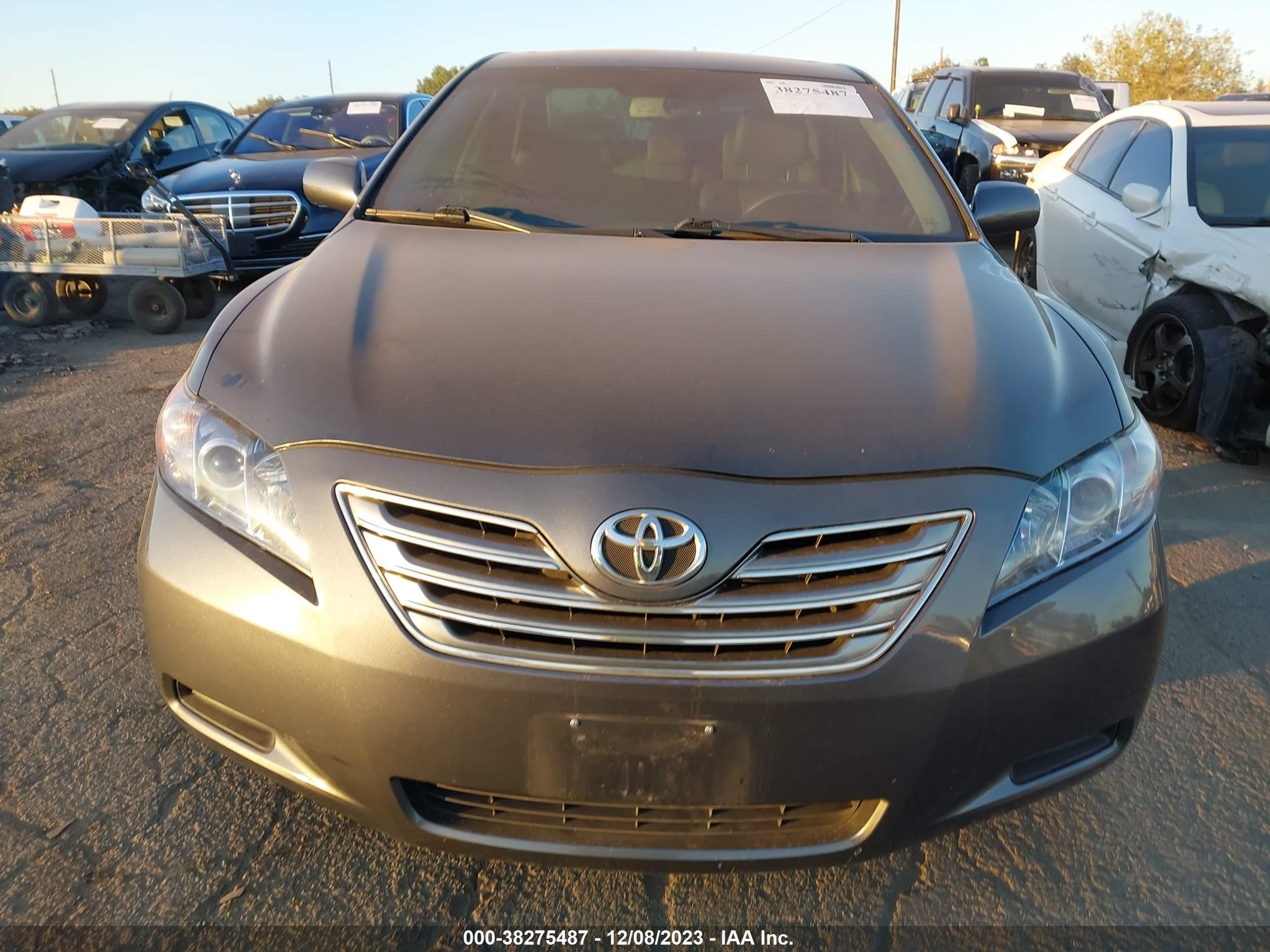 Photo 11 VIN: 4T1BB46K59U071957 - TOYOTA CAMRY 