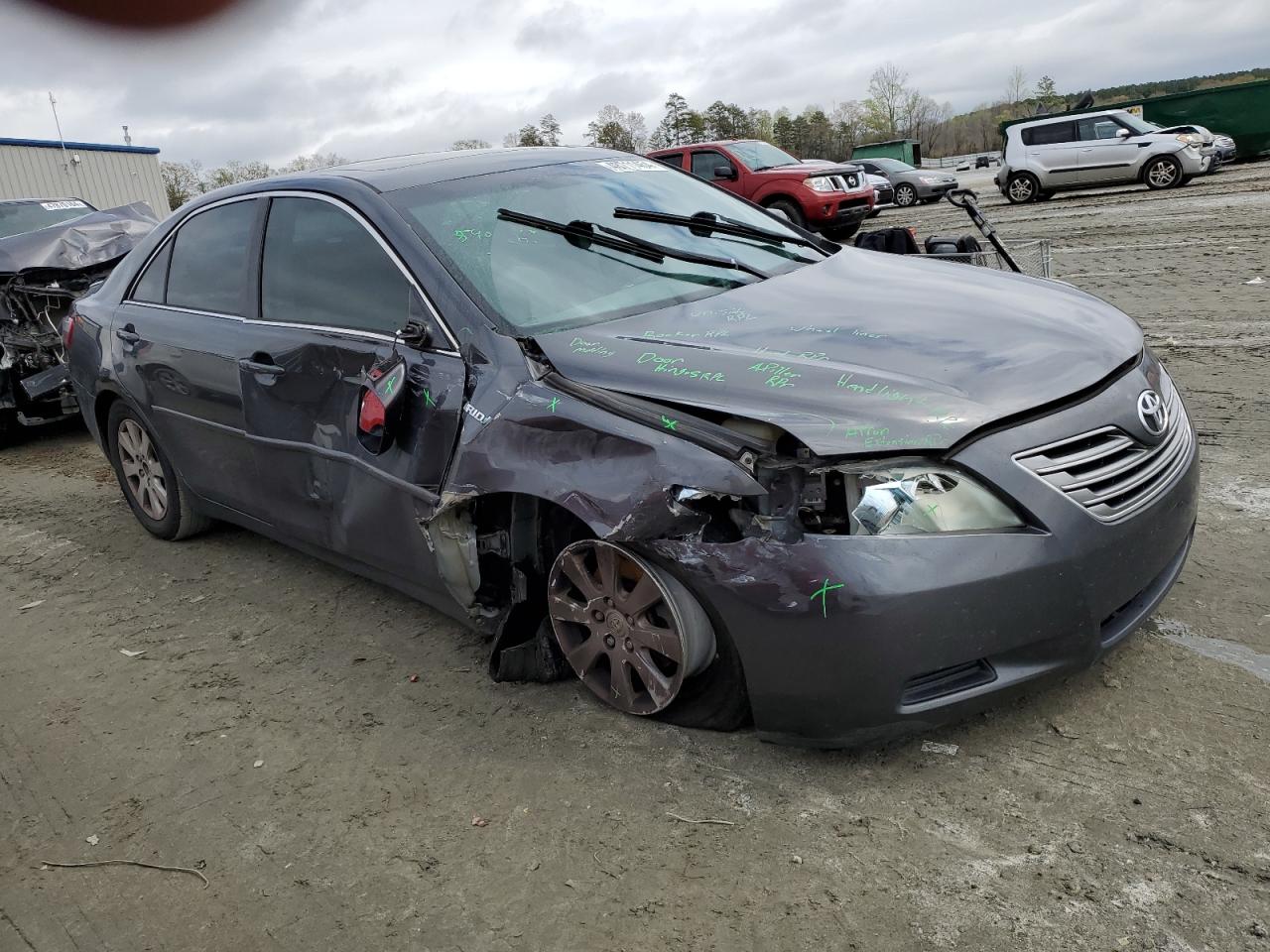 Photo 3 VIN: 4T1BB46K59U077953 - TOYOTA CAMRY 