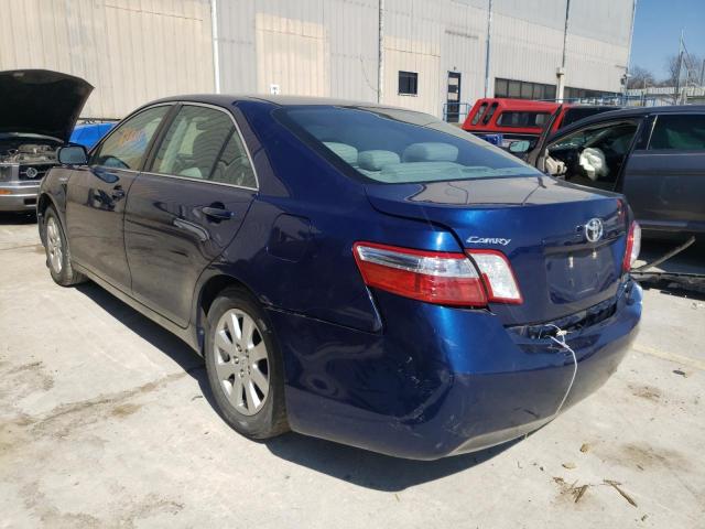 Photo 2 VIN: 4T1BB46K59U081355 - TOYOTA CAMRY HYBR 