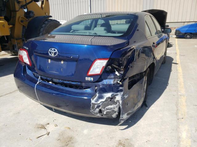 Photo 8 VIN: 4T1BB46K59U081355 - TOYOTA CAMRY HYBR 