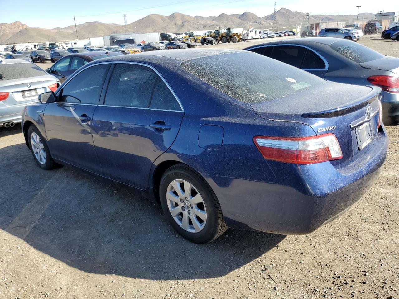 Photo 1 VIN: 4T1BB46K67U006855 - TOYOTA CAMRY 