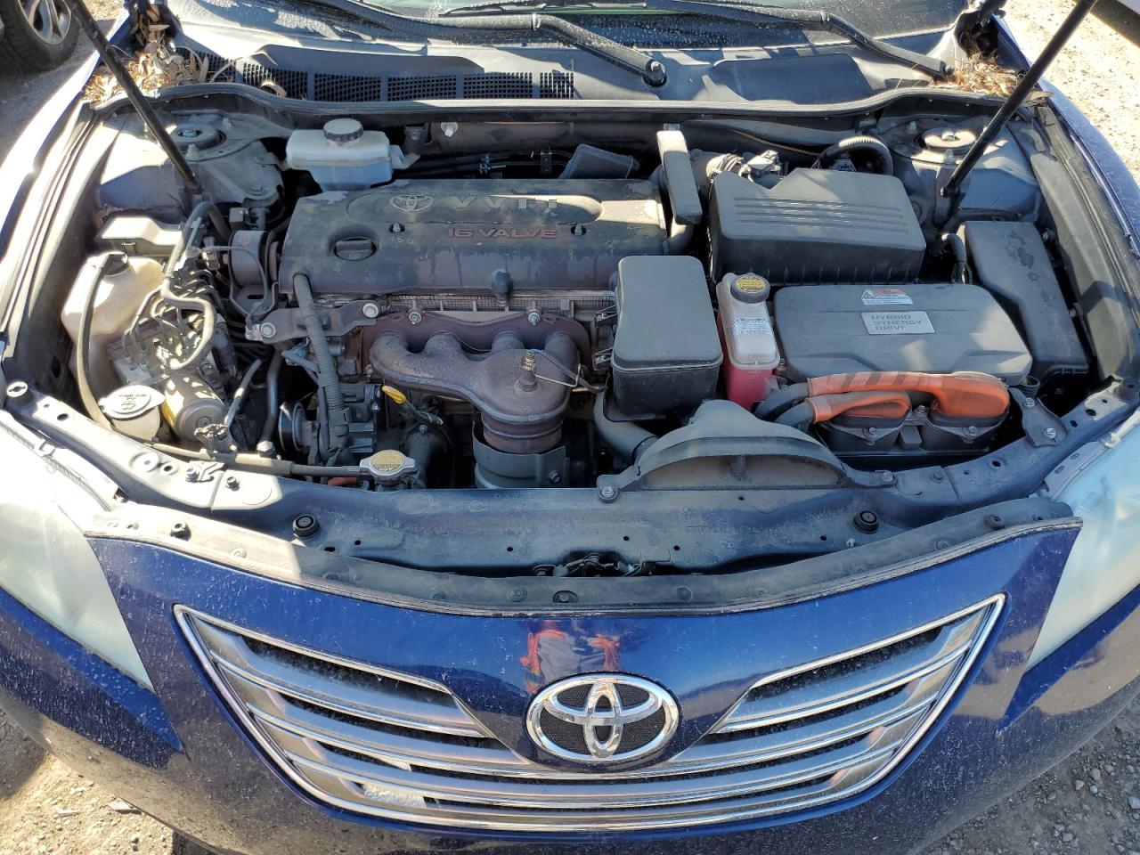 Photo 10 VIN: 4T1BB46K67U006855 - TOYOTA CAMRY 