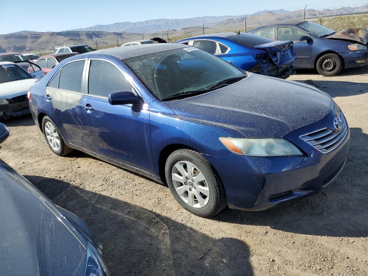 Photo 3 VIN: 4T1BB46K67U006855 - TOYOTA CAMRY 