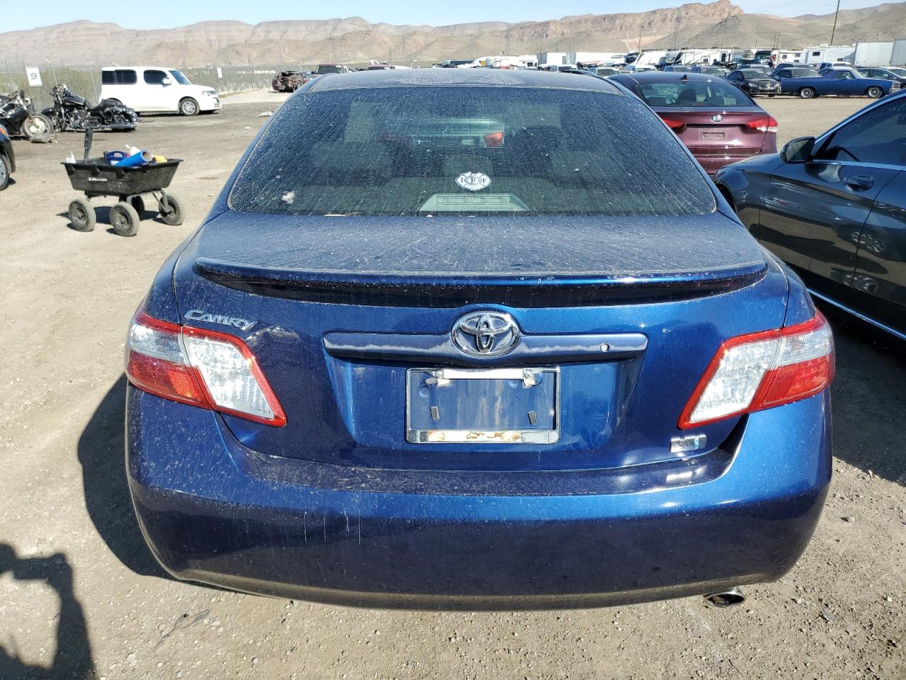 Photo 5 VIN: 4T1BB46K67U006855 - TOYOTA CAMRY 